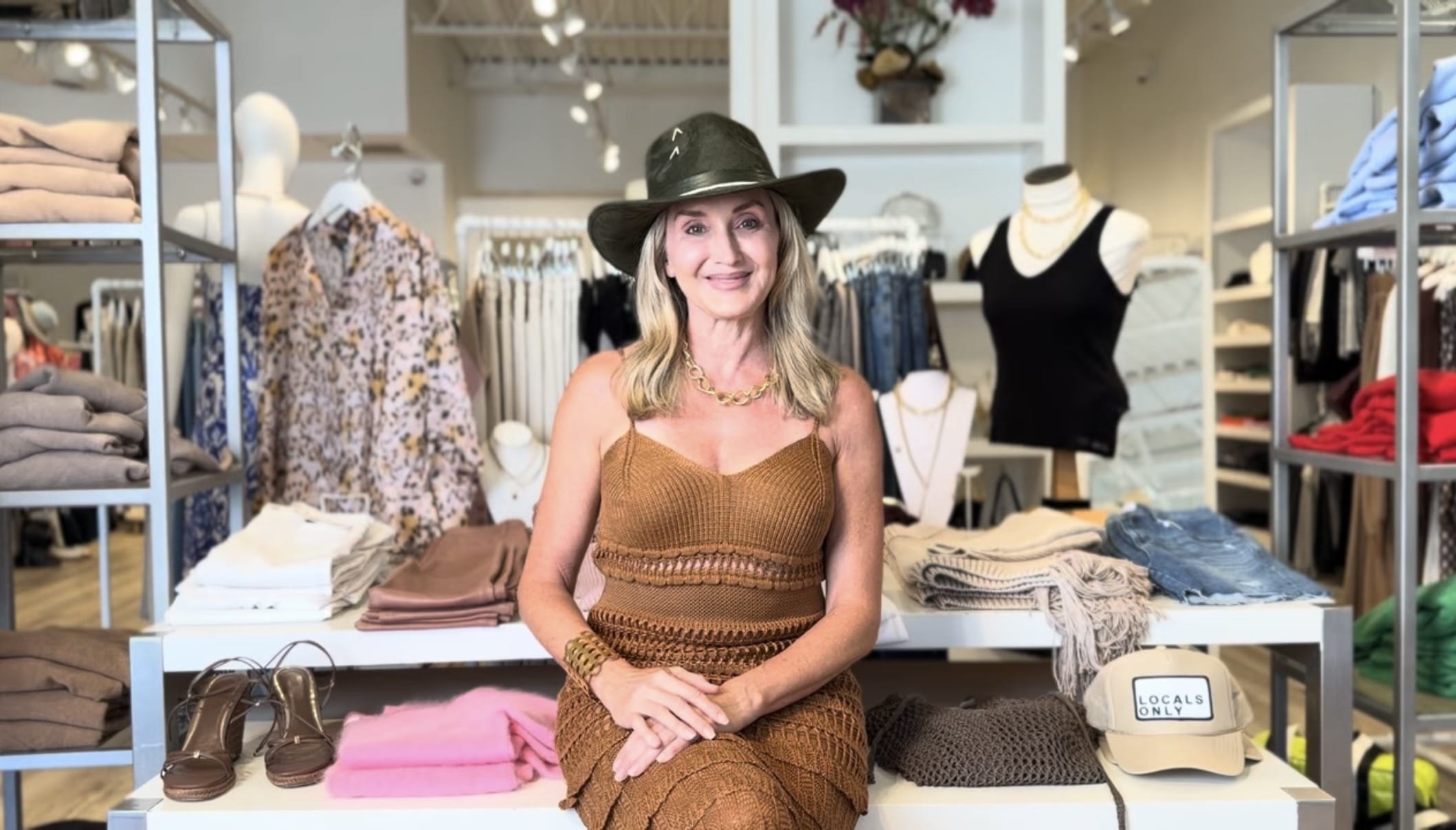 the cover for an introduction video to Range Boutique