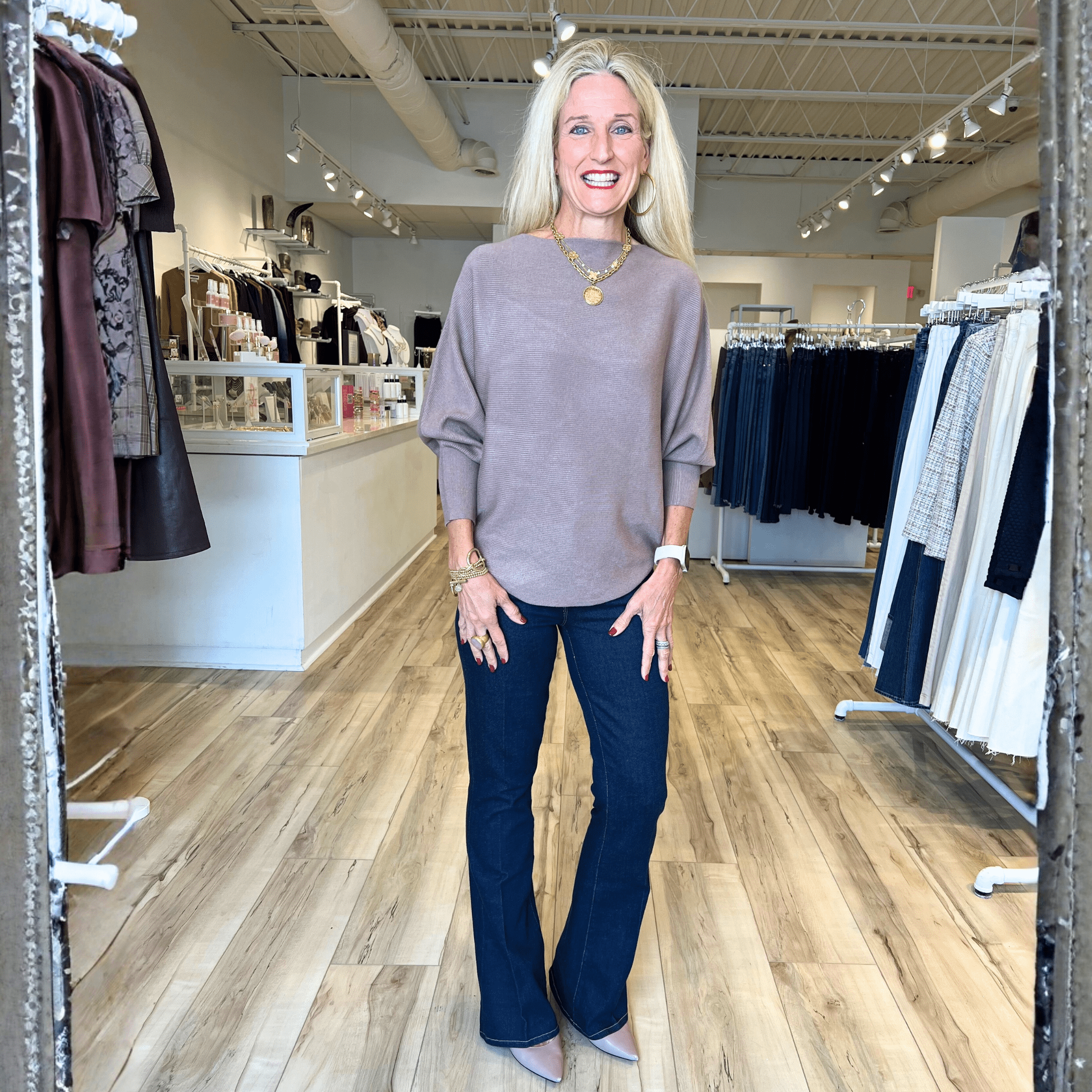 The Magic Sweater - Mocha