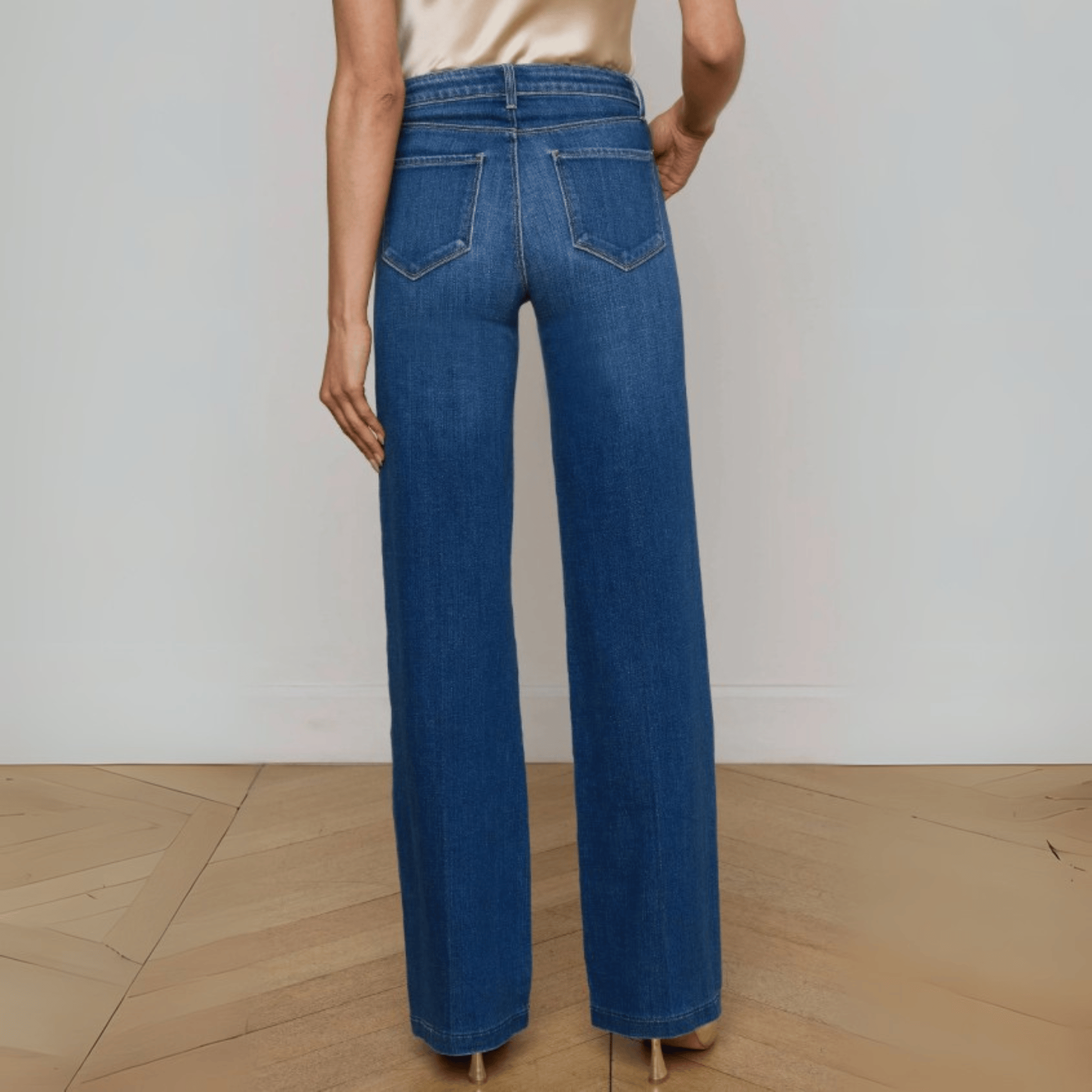Clayton Wide Jeans