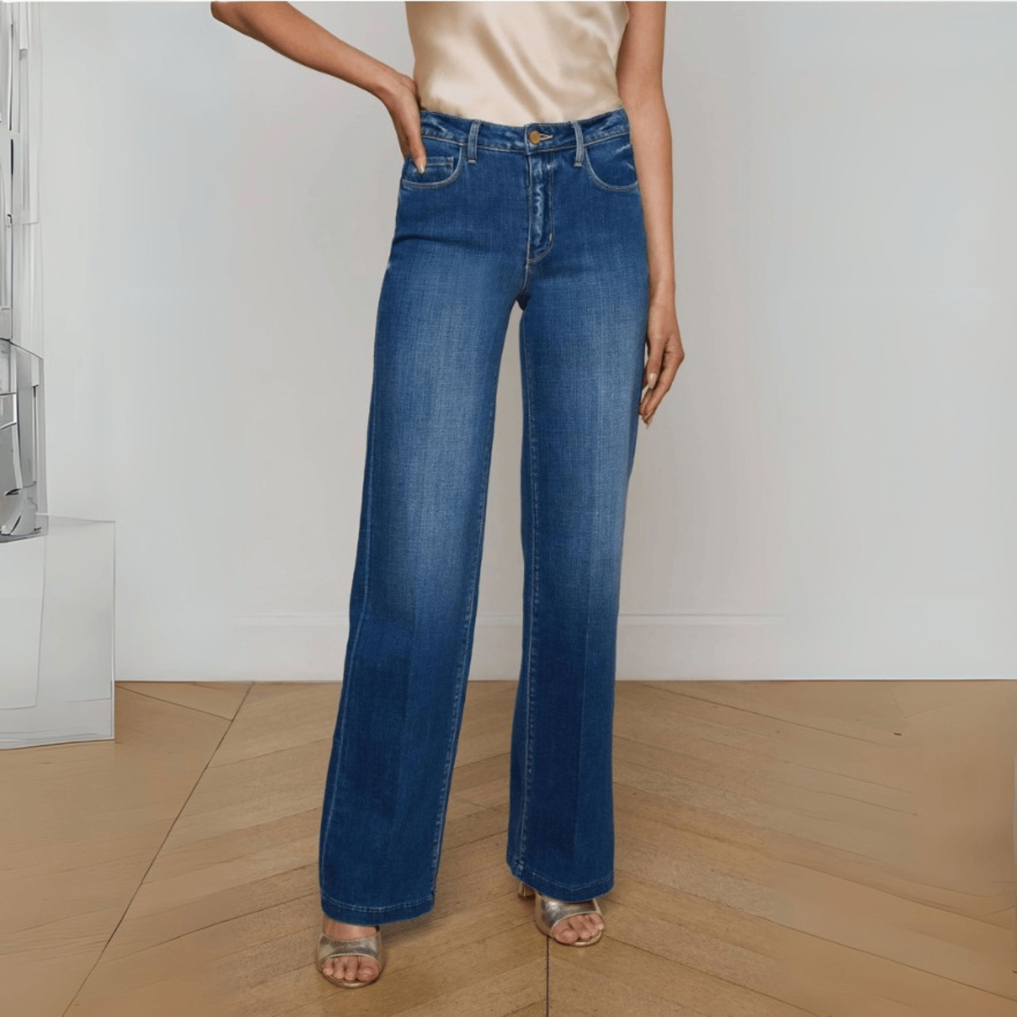 Clayton Wide Jeans