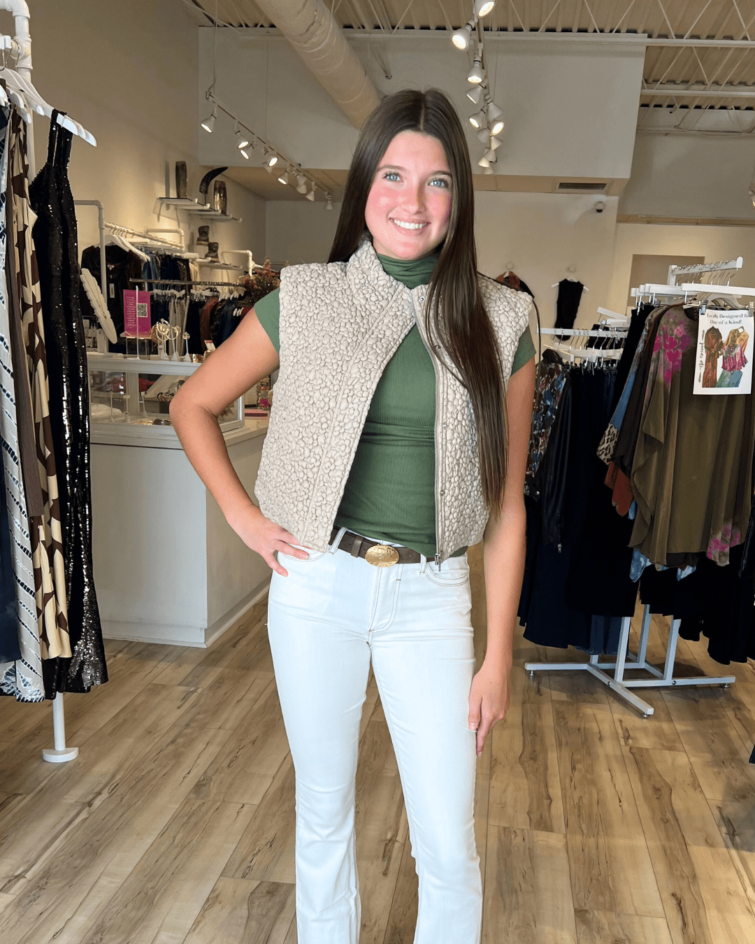 Cream and Olive Dream