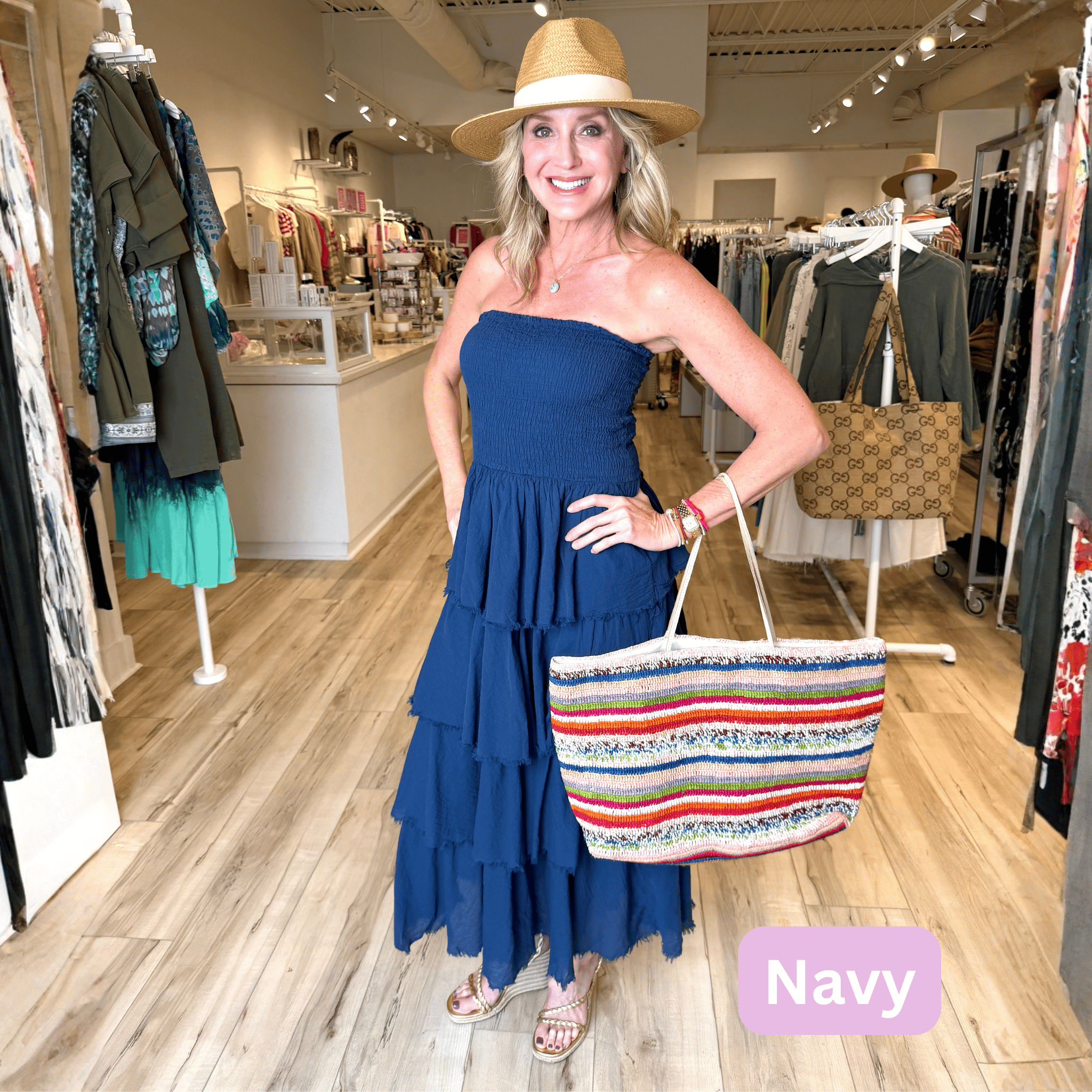 CSS - Kali Eyelet Dress