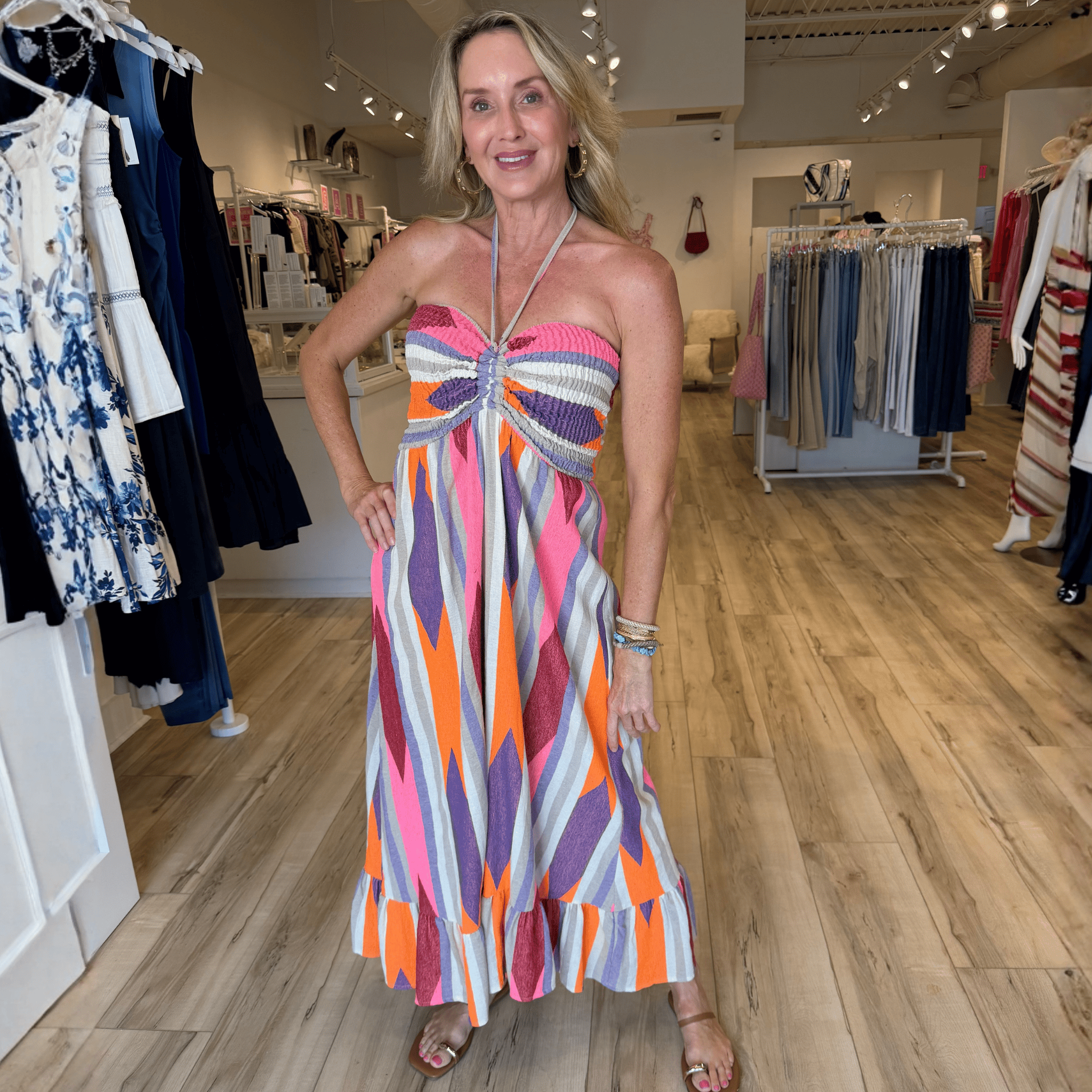 CSS - Leta Aztec Dress