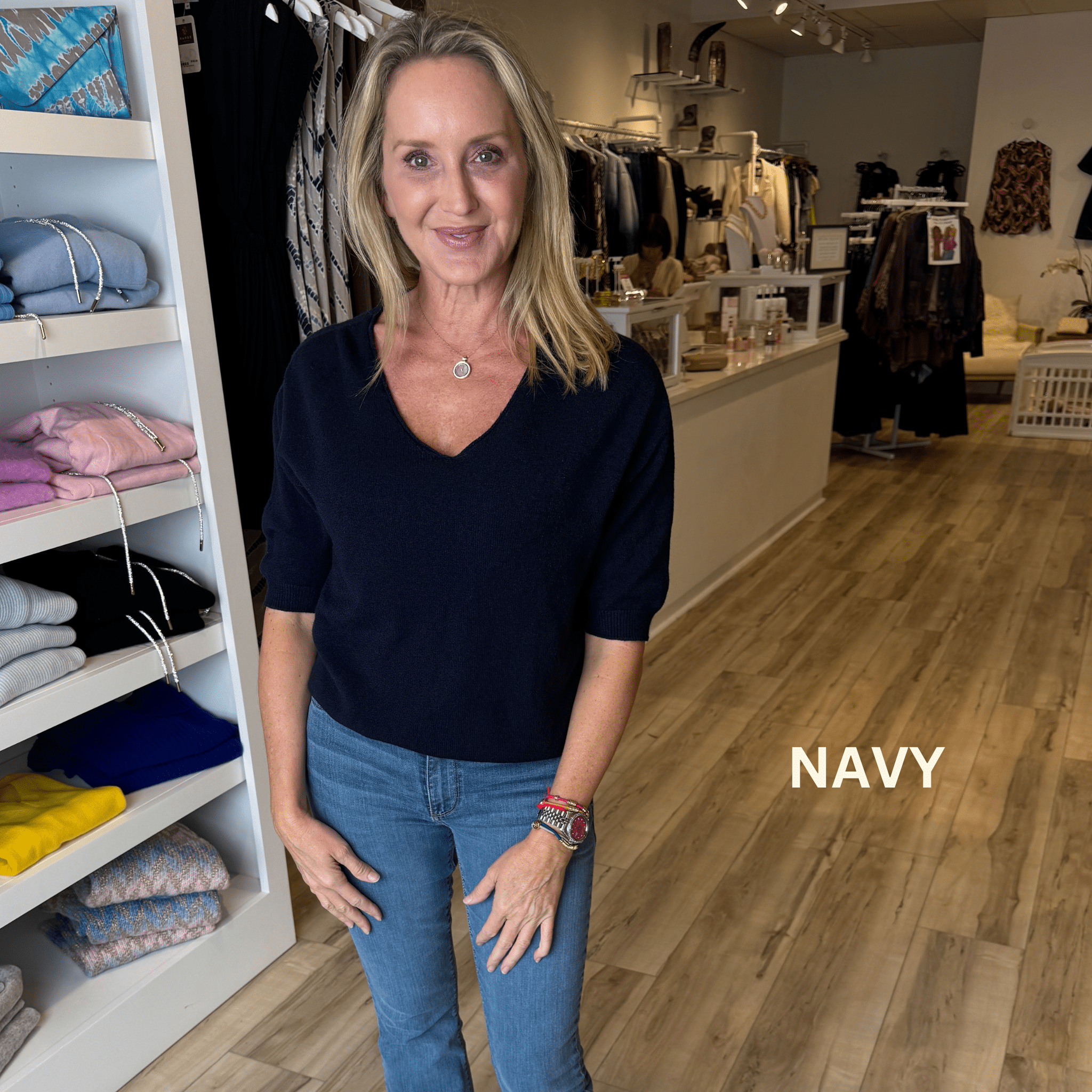 CSS - Michelle V Neck