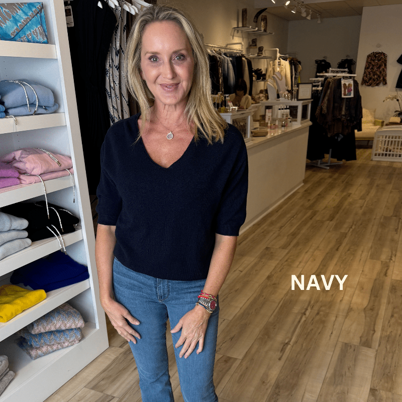 CSS - Michelle V Neck