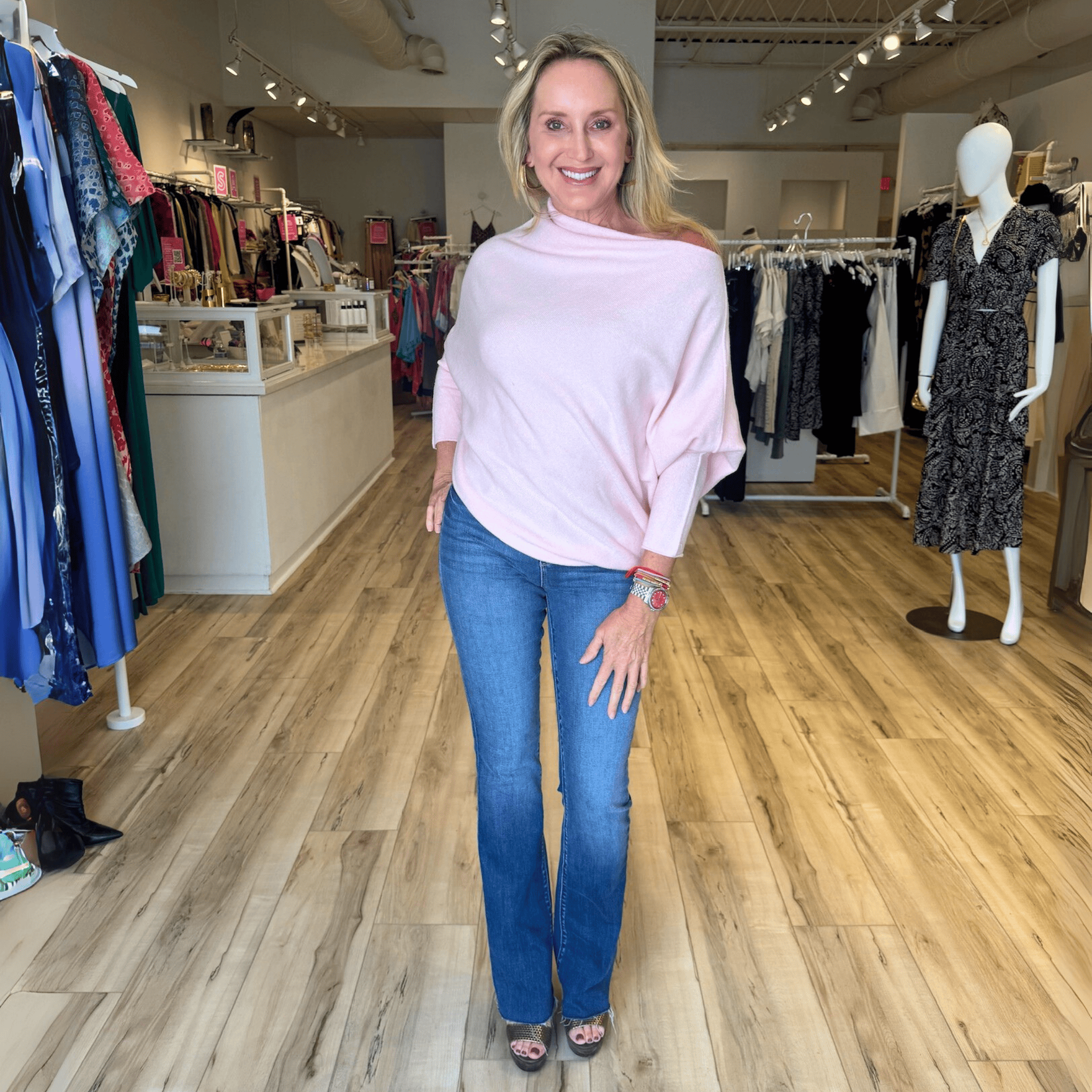 CSS - Valerie Off Shoulder Sweater