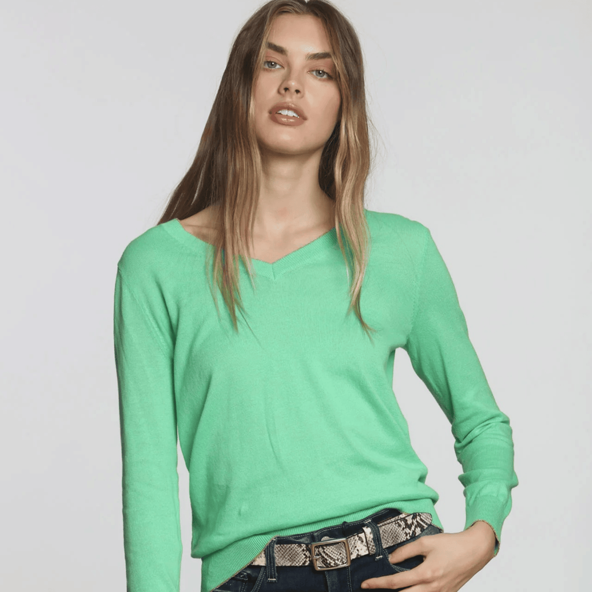 Frankie Vee Soft Color Sweater