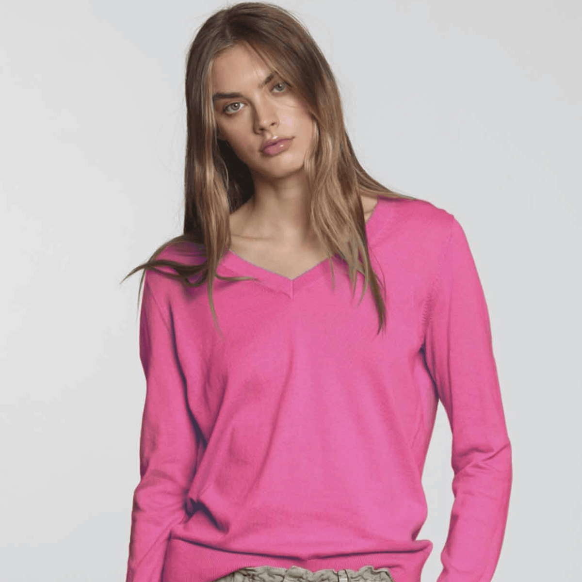 Frankie Vee Soft Color Sweater