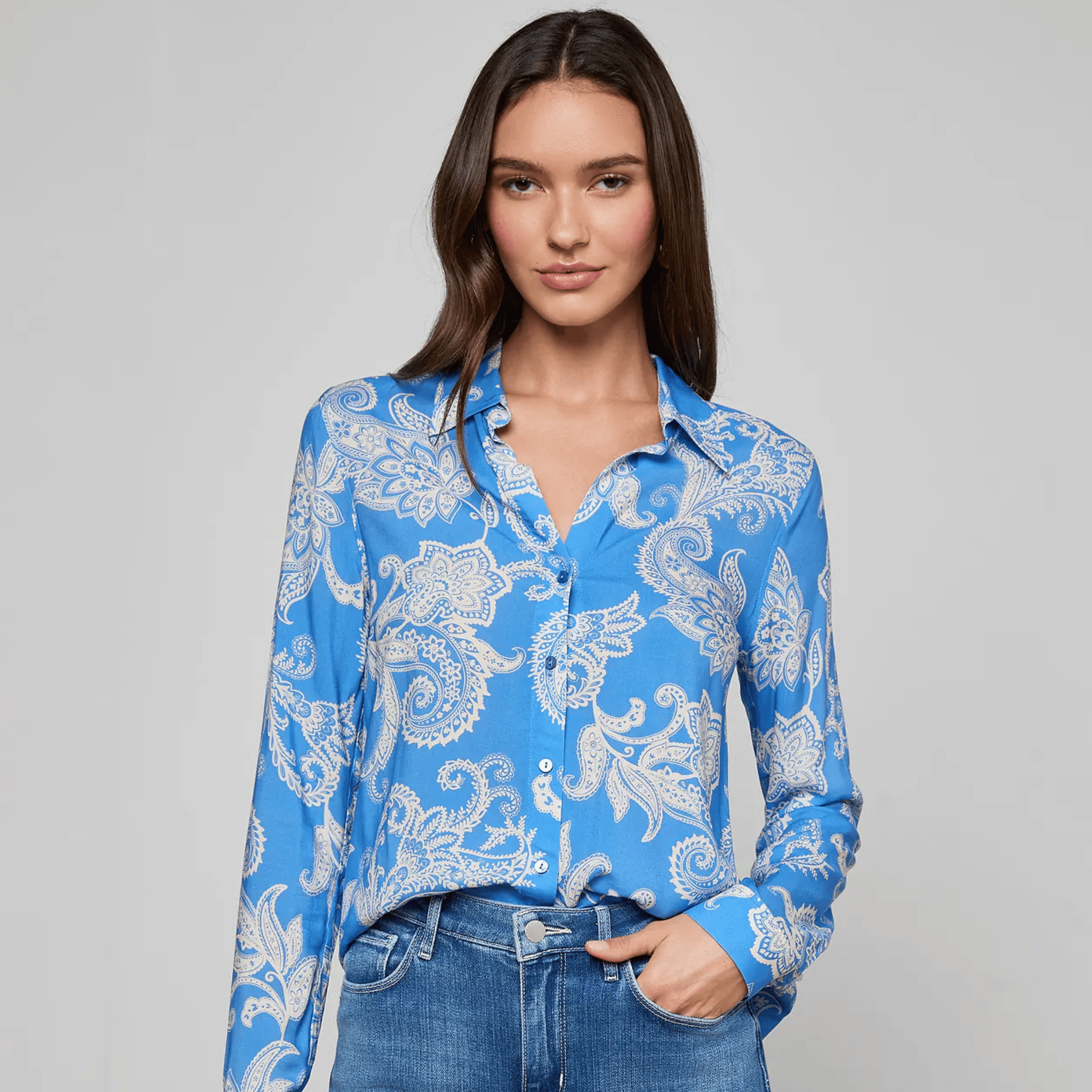 Holly Blue Blouse