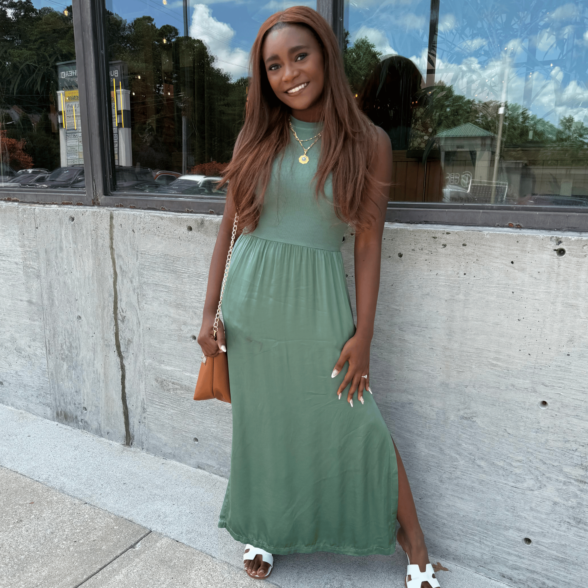 Kat Green Dress