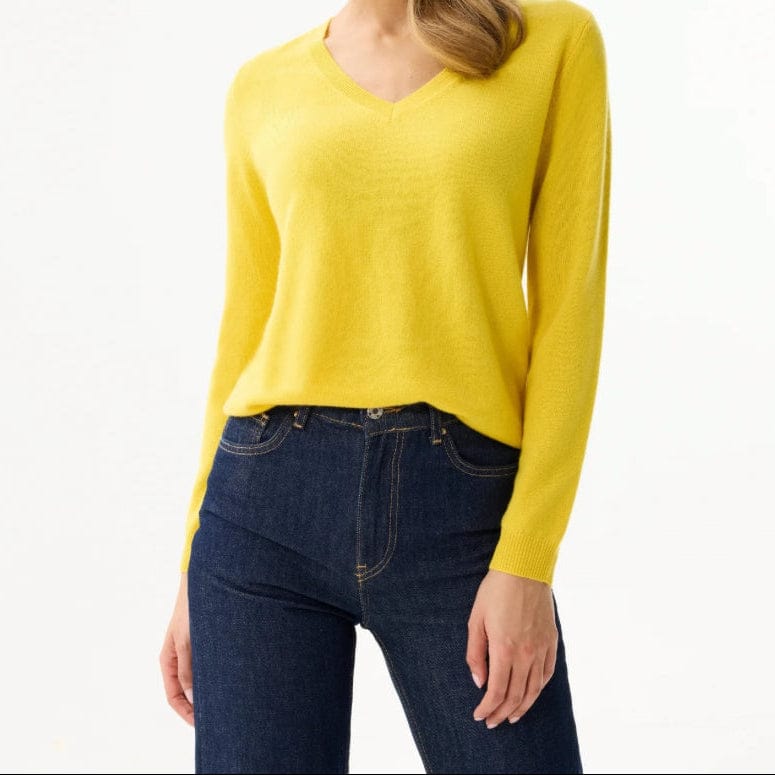 Leo & Ugo - Yellow Swtr