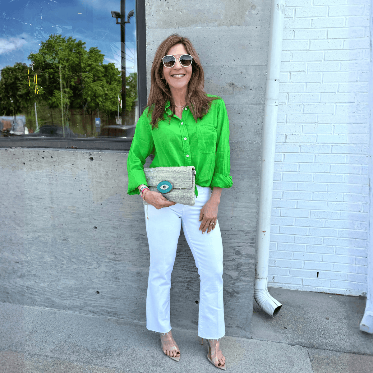 Looking good in green