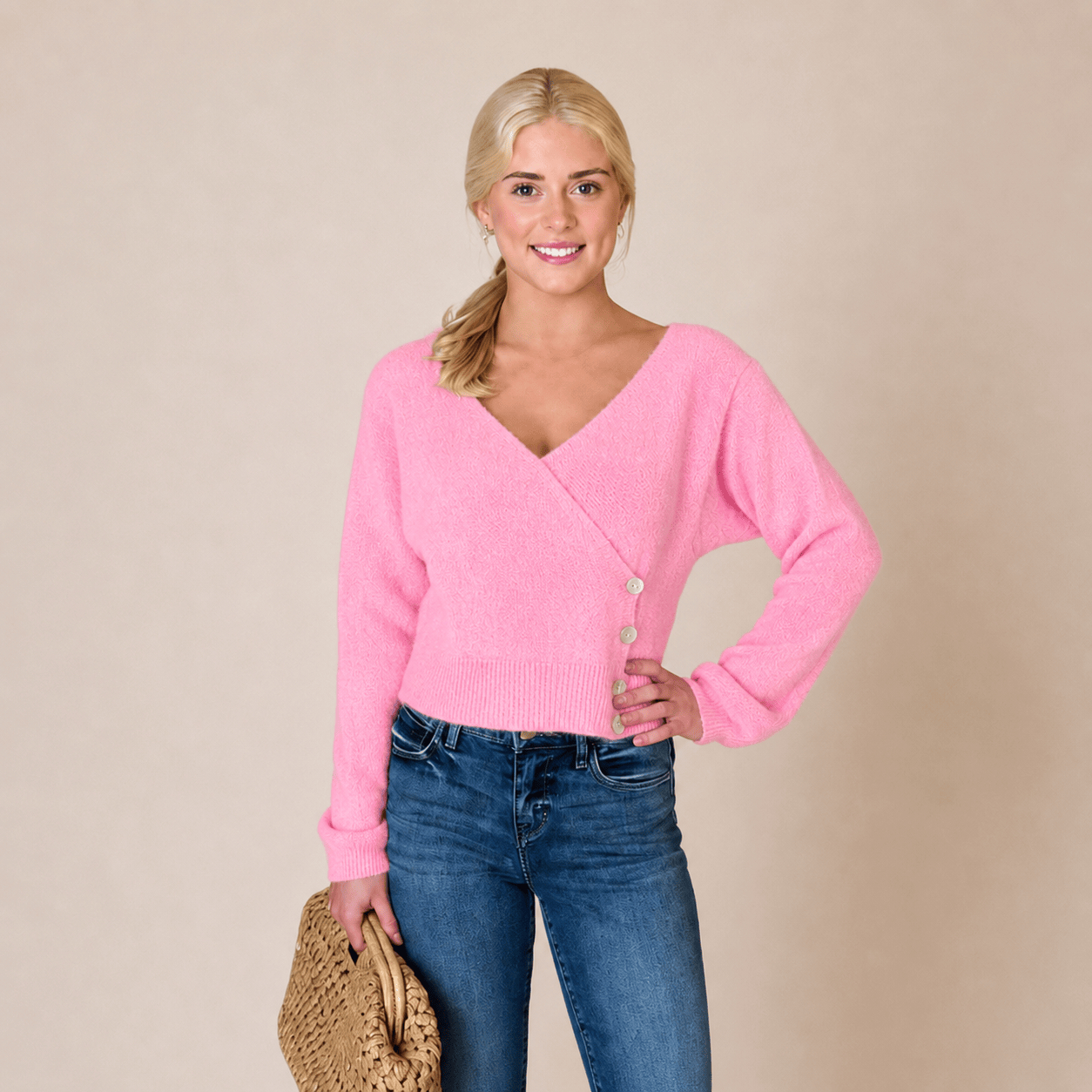Mariya Wrap Cardigan