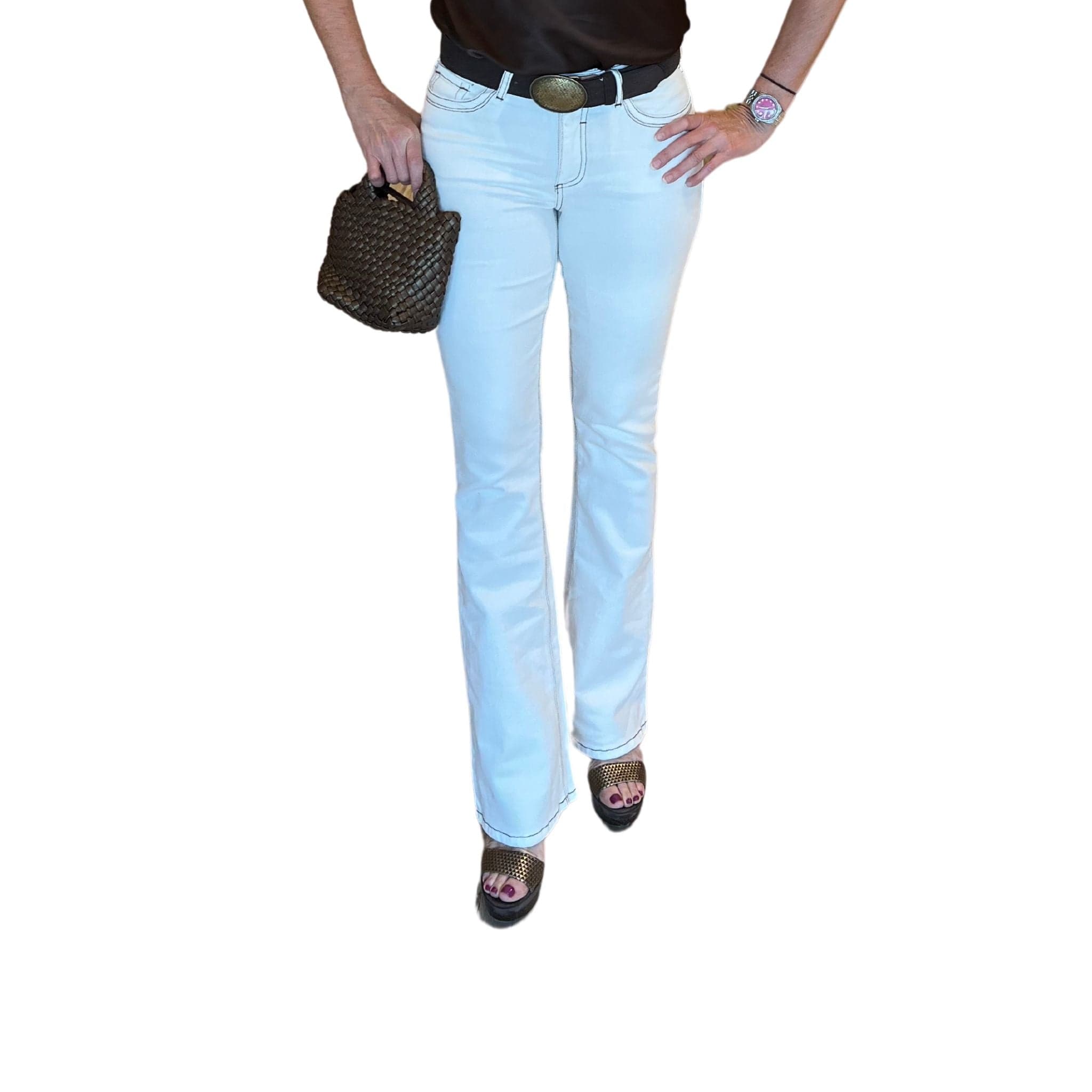 Morrison - Starlet Bootcut Winter White