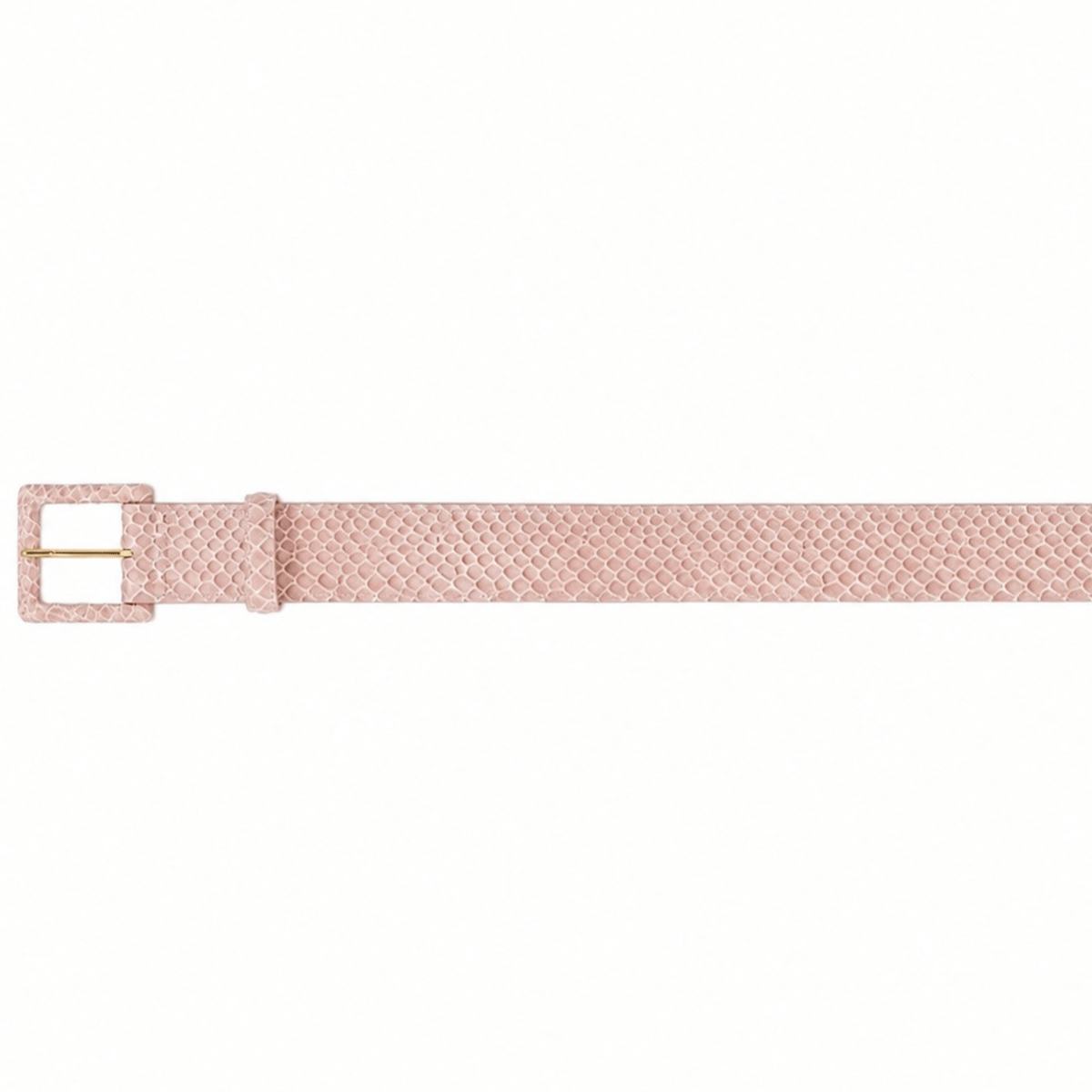 Pink Python Buckle