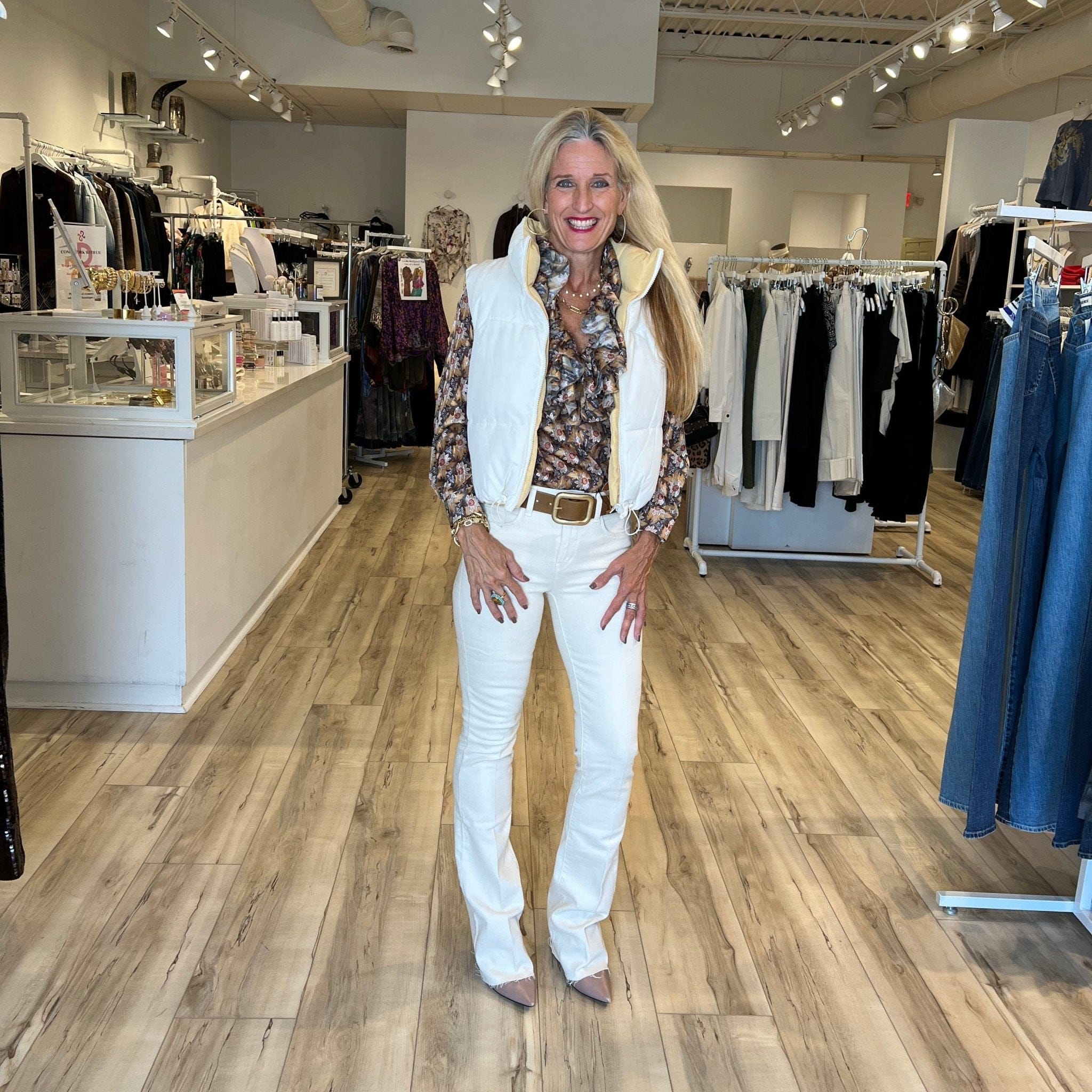 Reversible Puffer Vest