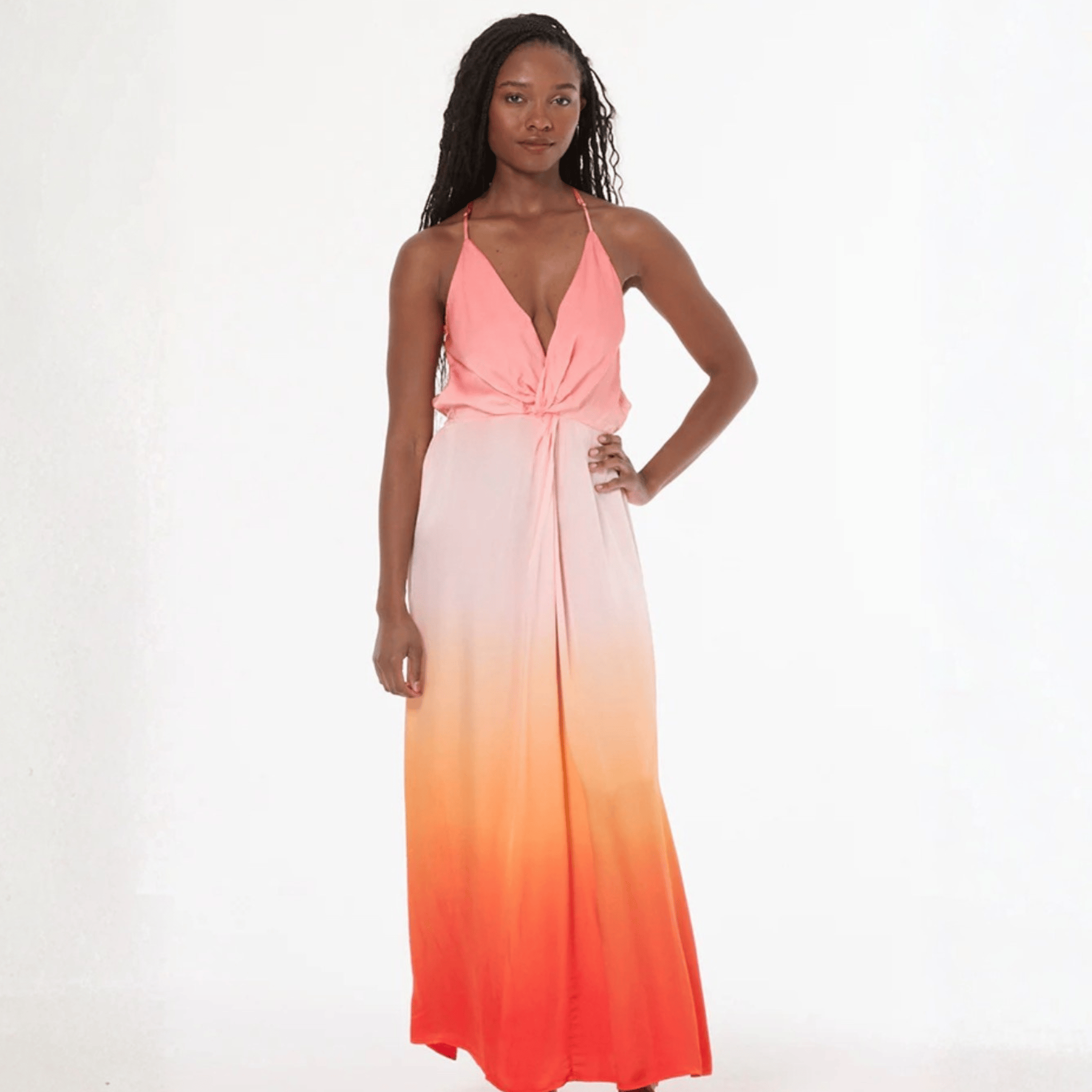 Shayna Ombré Dress