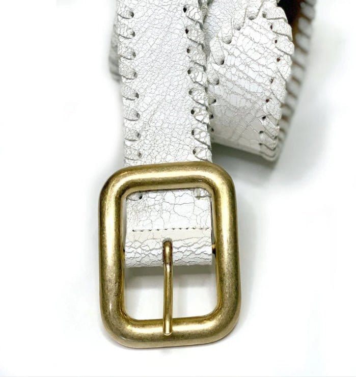 Whip Stitch Belt | Range Boutique display picture 3