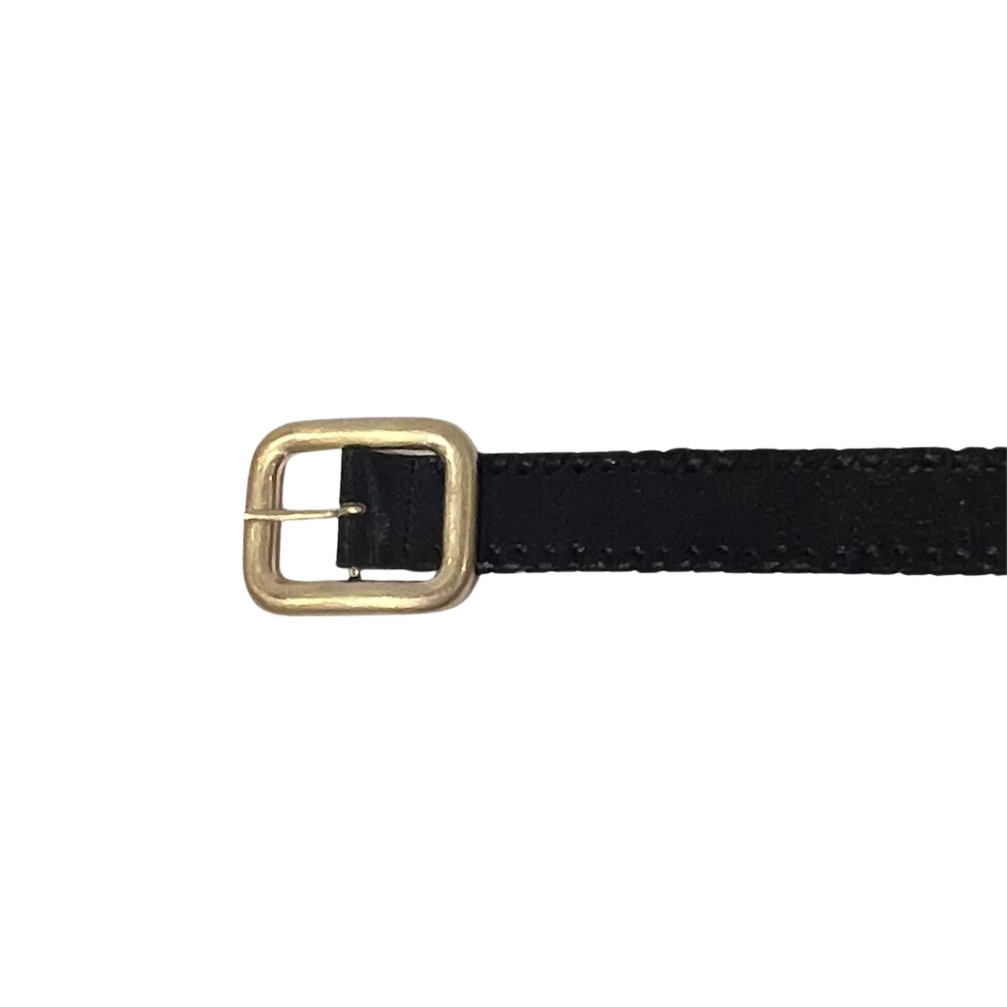 Whip Stitch Belt