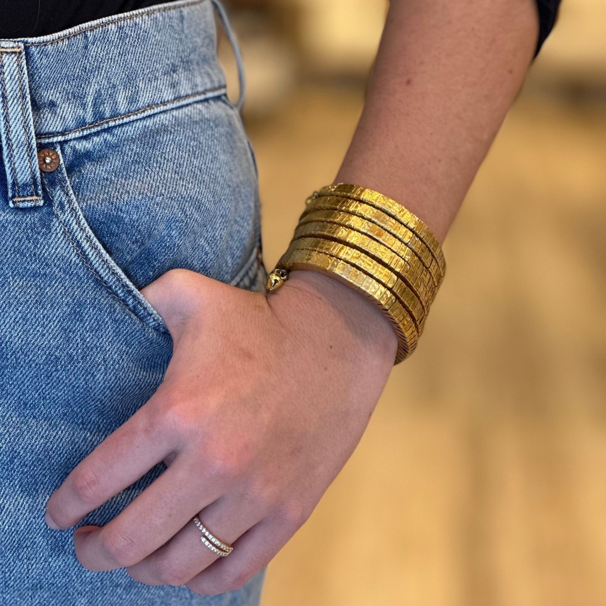 Wrap Bracelet Gold