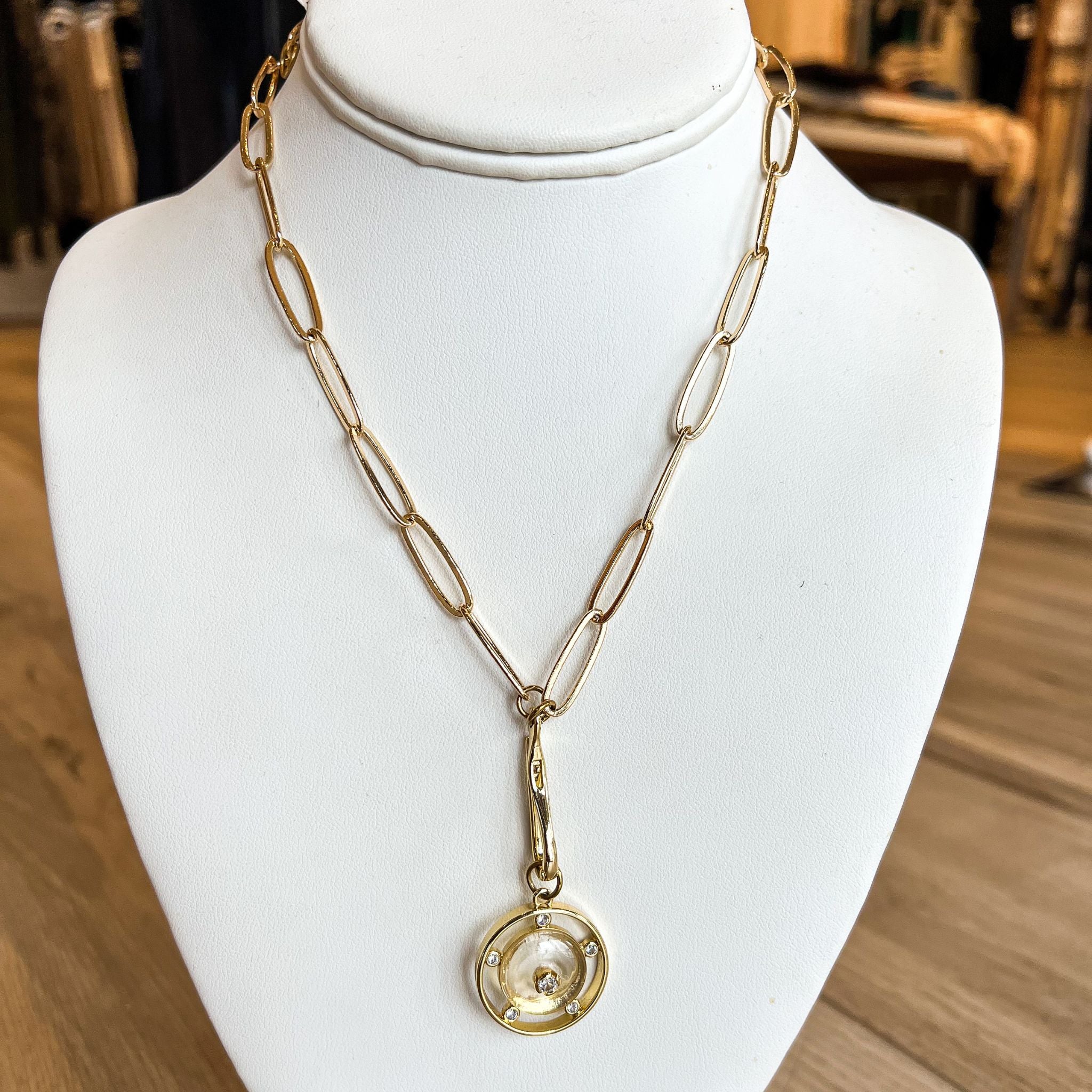 Cali - Elongated Chain