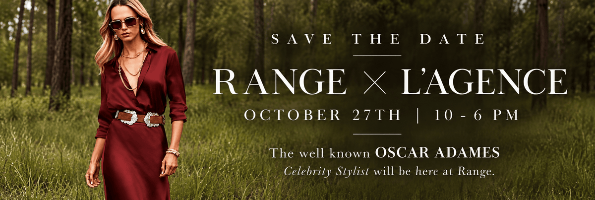 the cover for an introduction video to Range Boutique