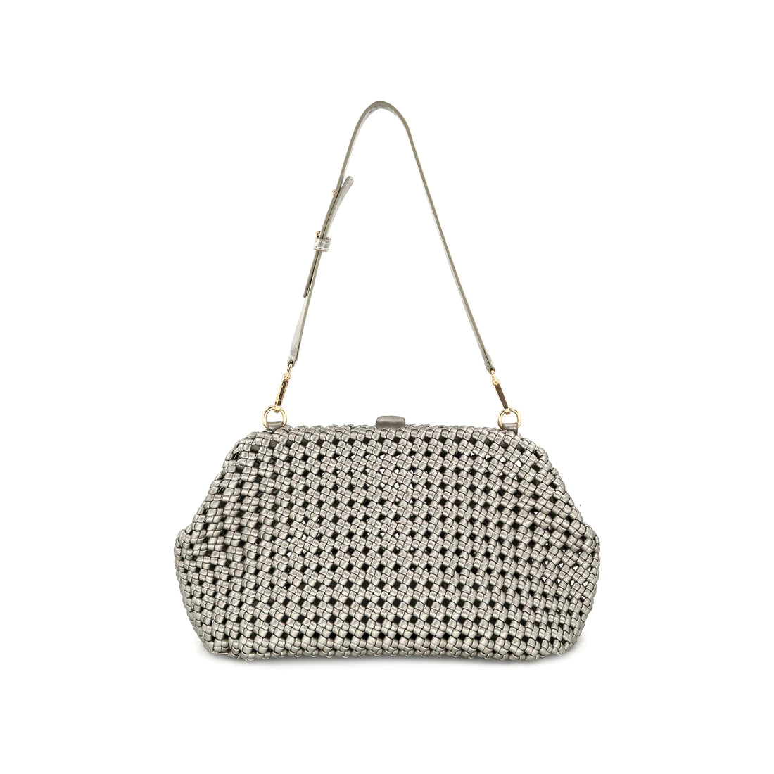 CSS - Braided Weave Clutch