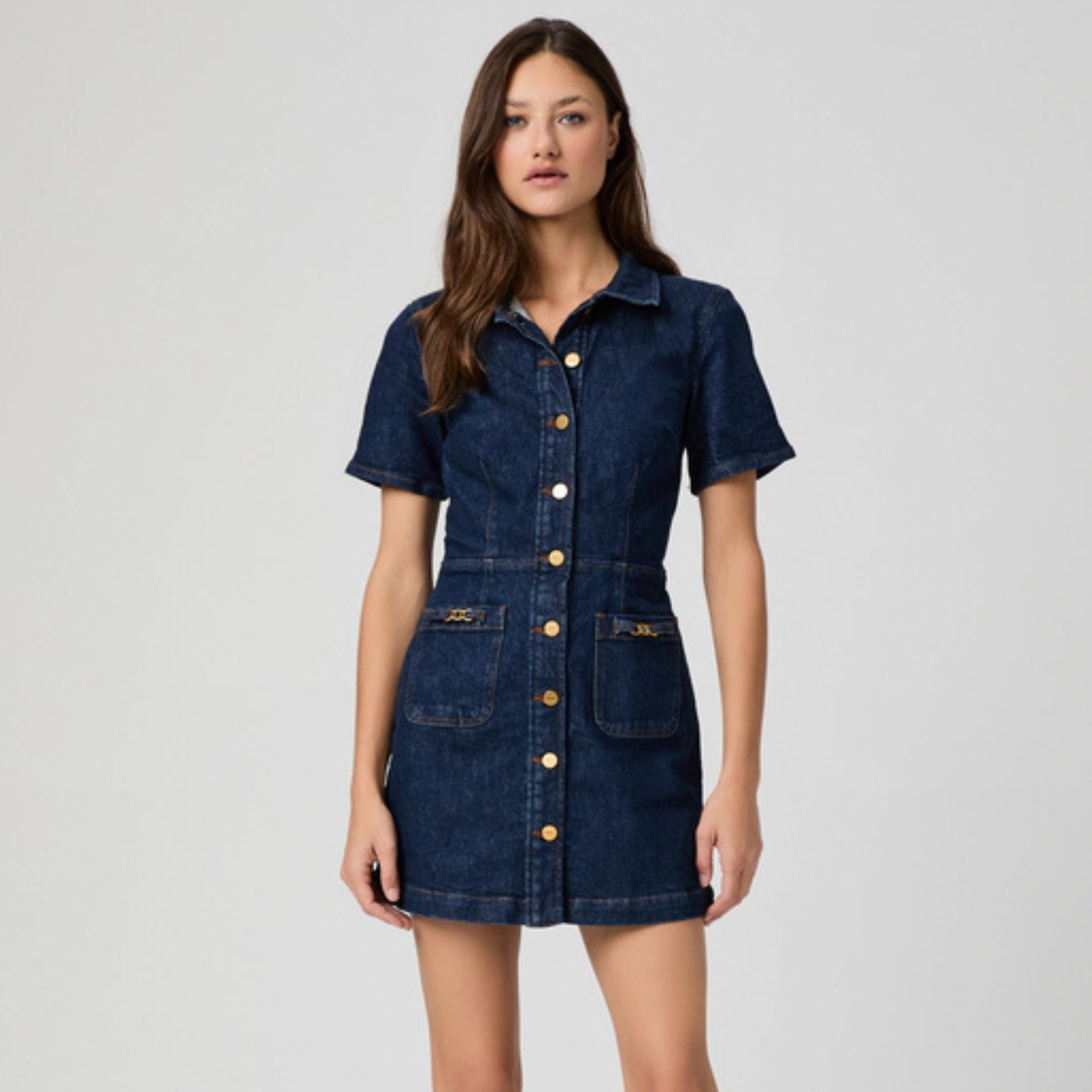 Clementine Denim Dress