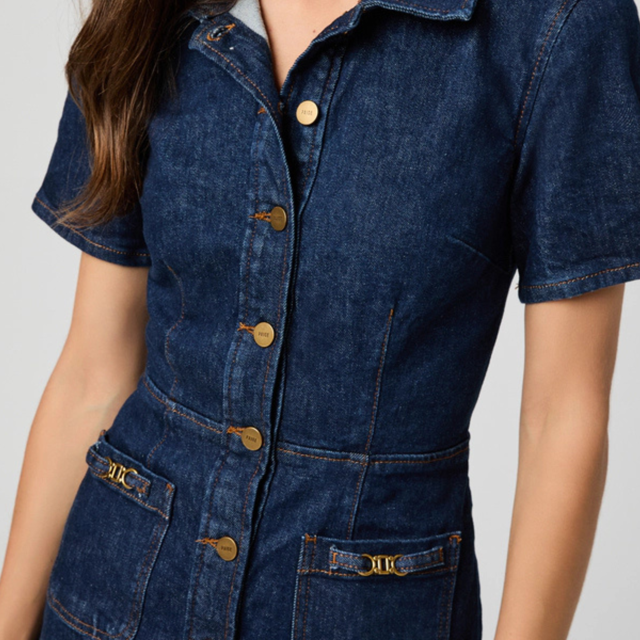 Clementine Denim Dress