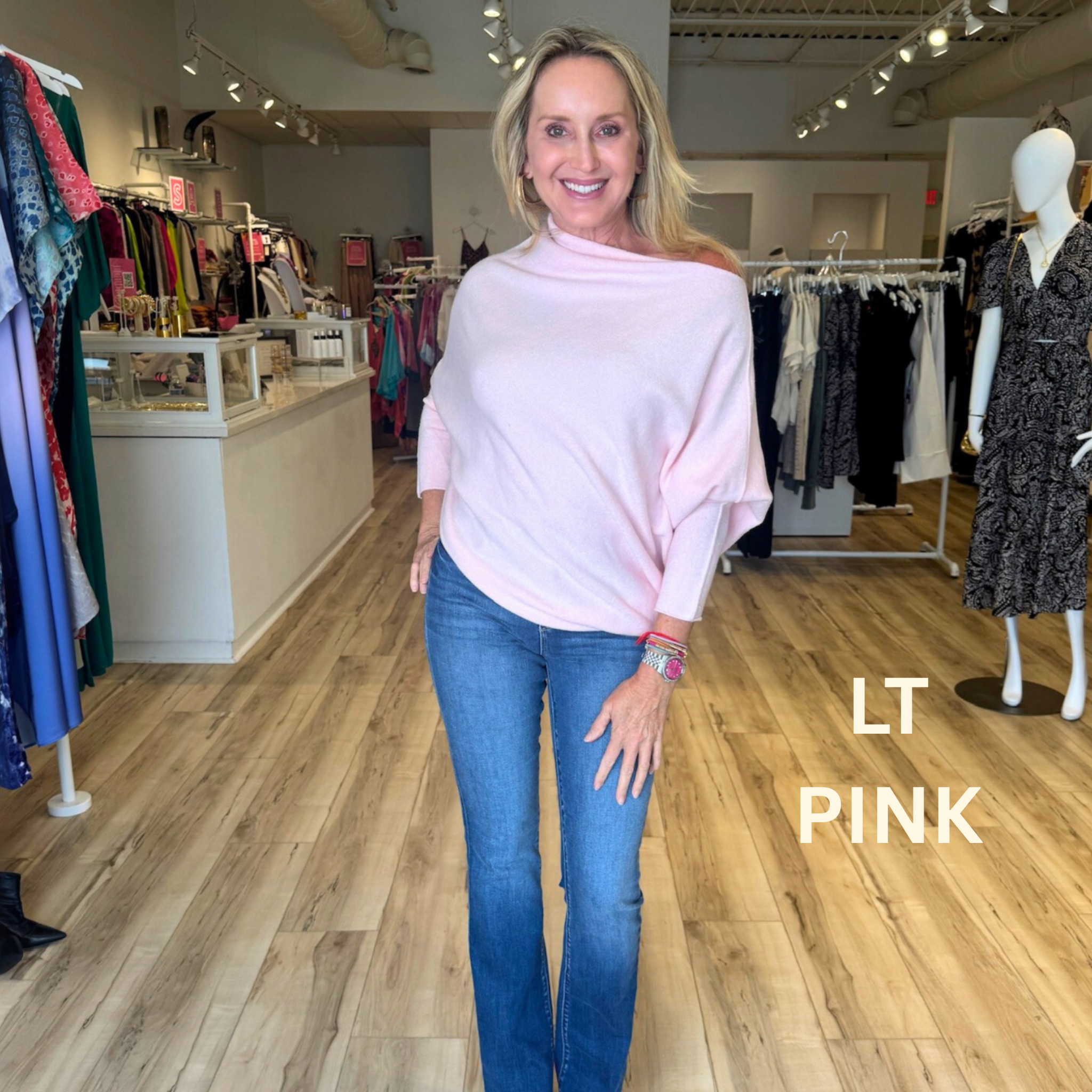 CSS - Valerie Off Shoulder Sweater