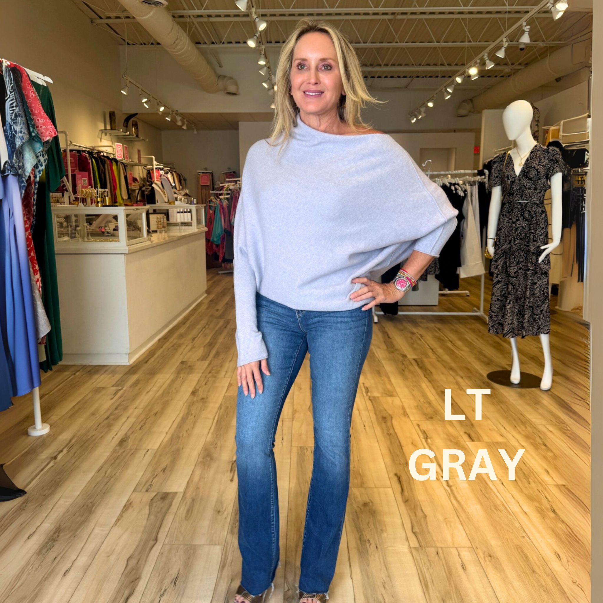 CSS - Valerie Off Shoulder Sweater