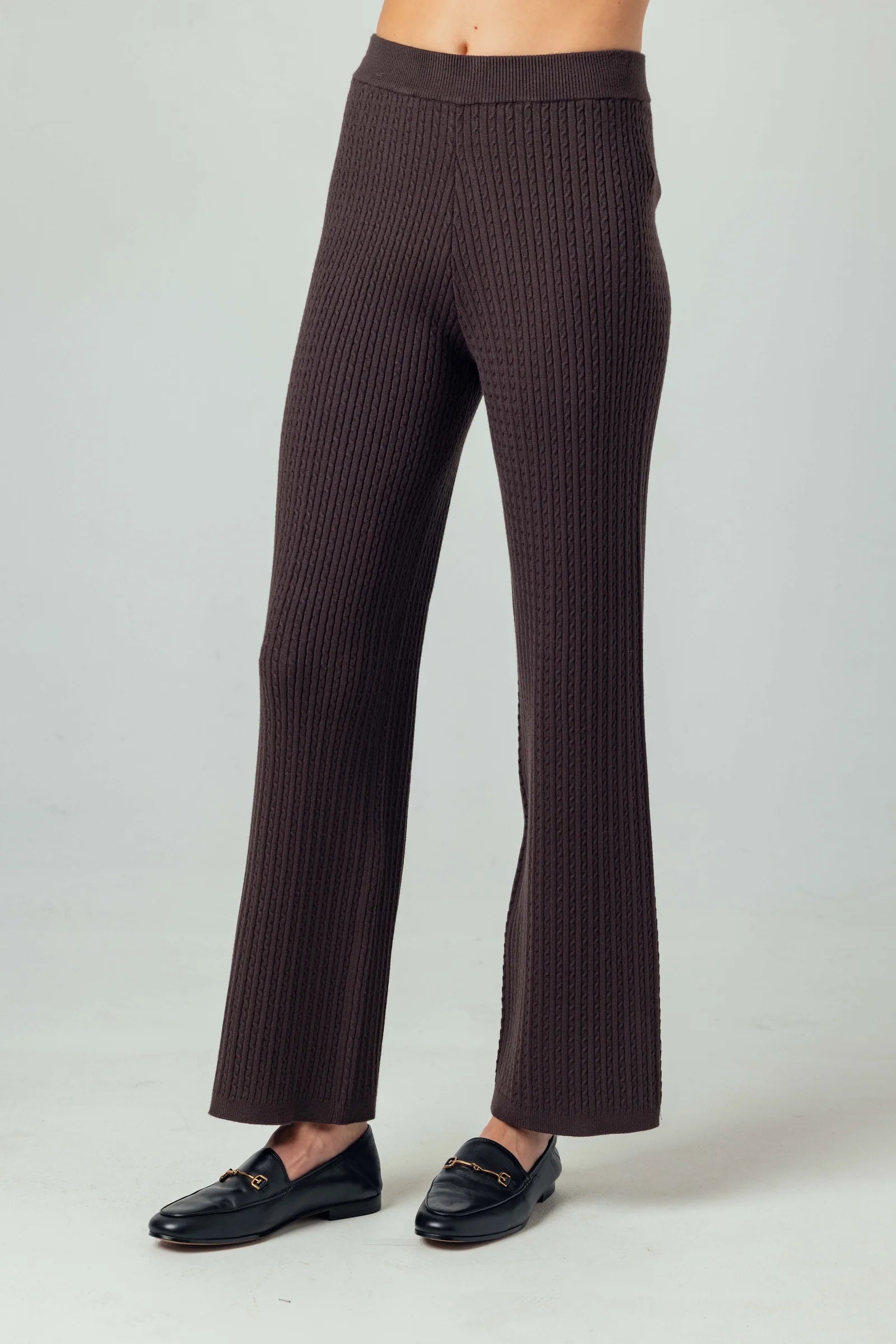 Chocolate Knit Koa Pants