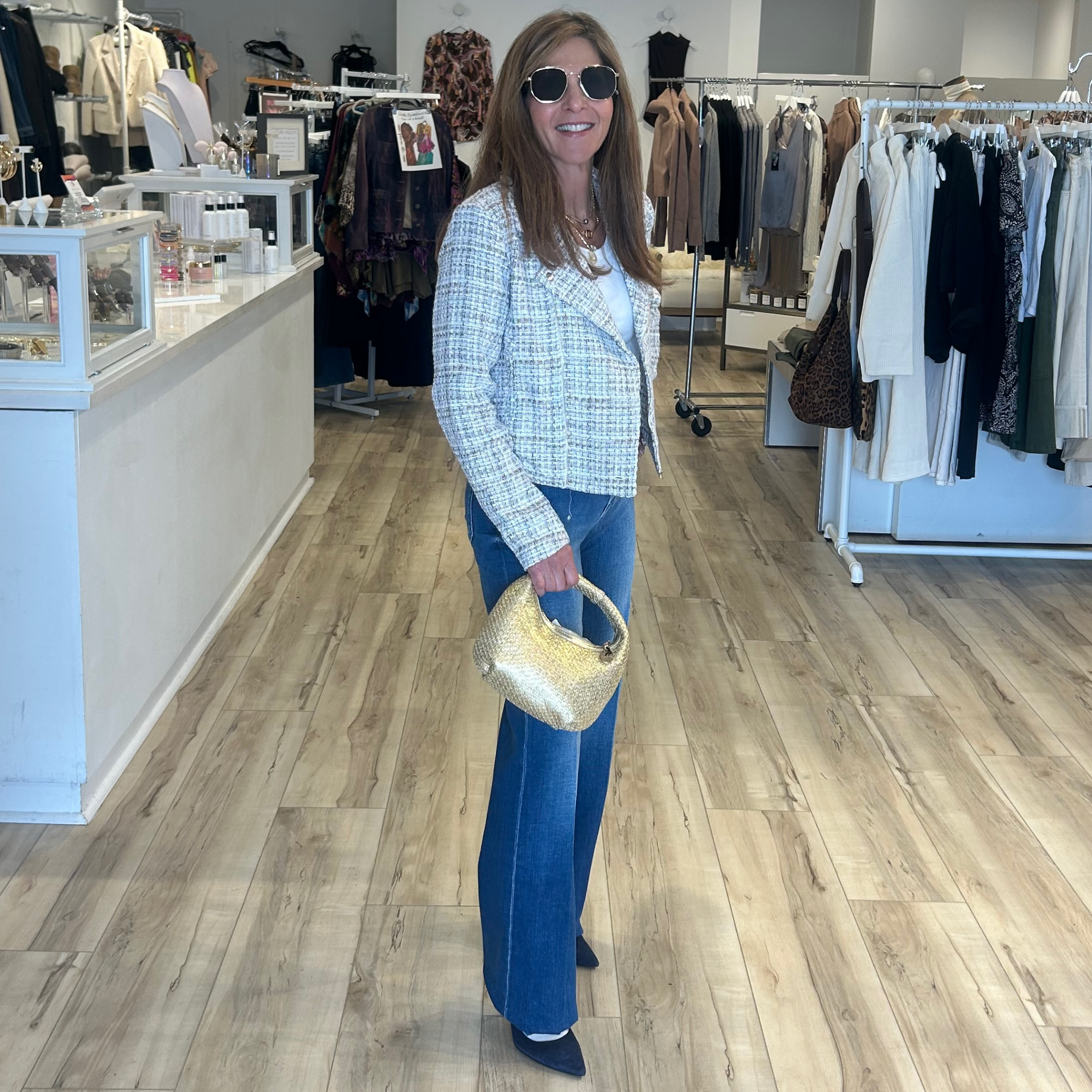 Power Lunch Look