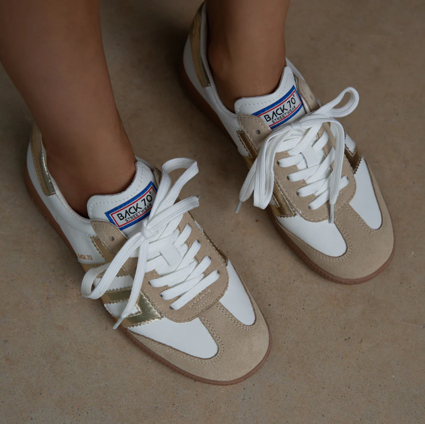 Cloud Beige Sneaker