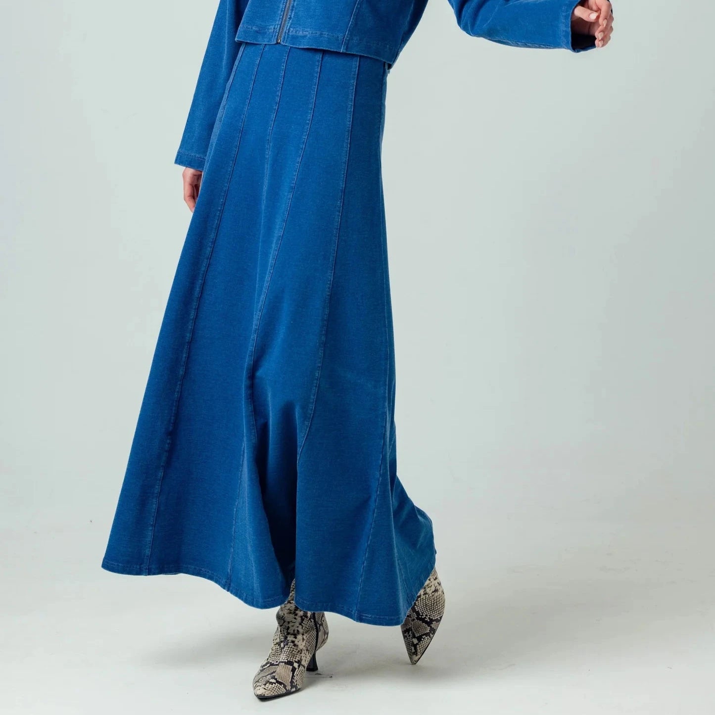 Mallory Denim Skirt
