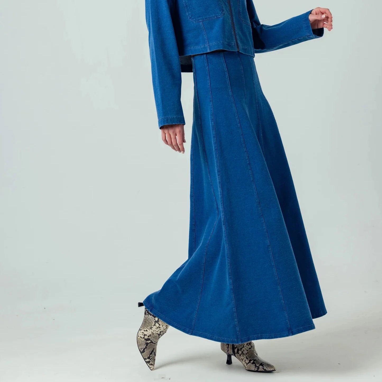 Mallory Denim Skirt