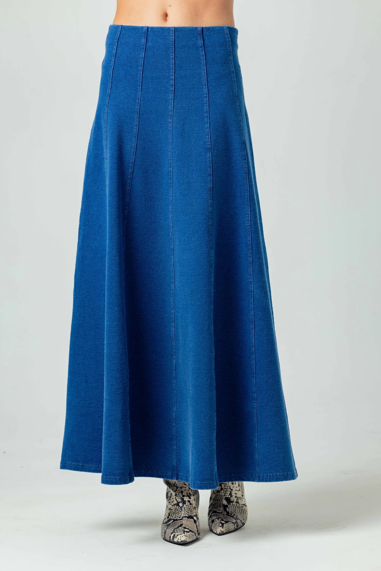 Mallory Denim Skirt