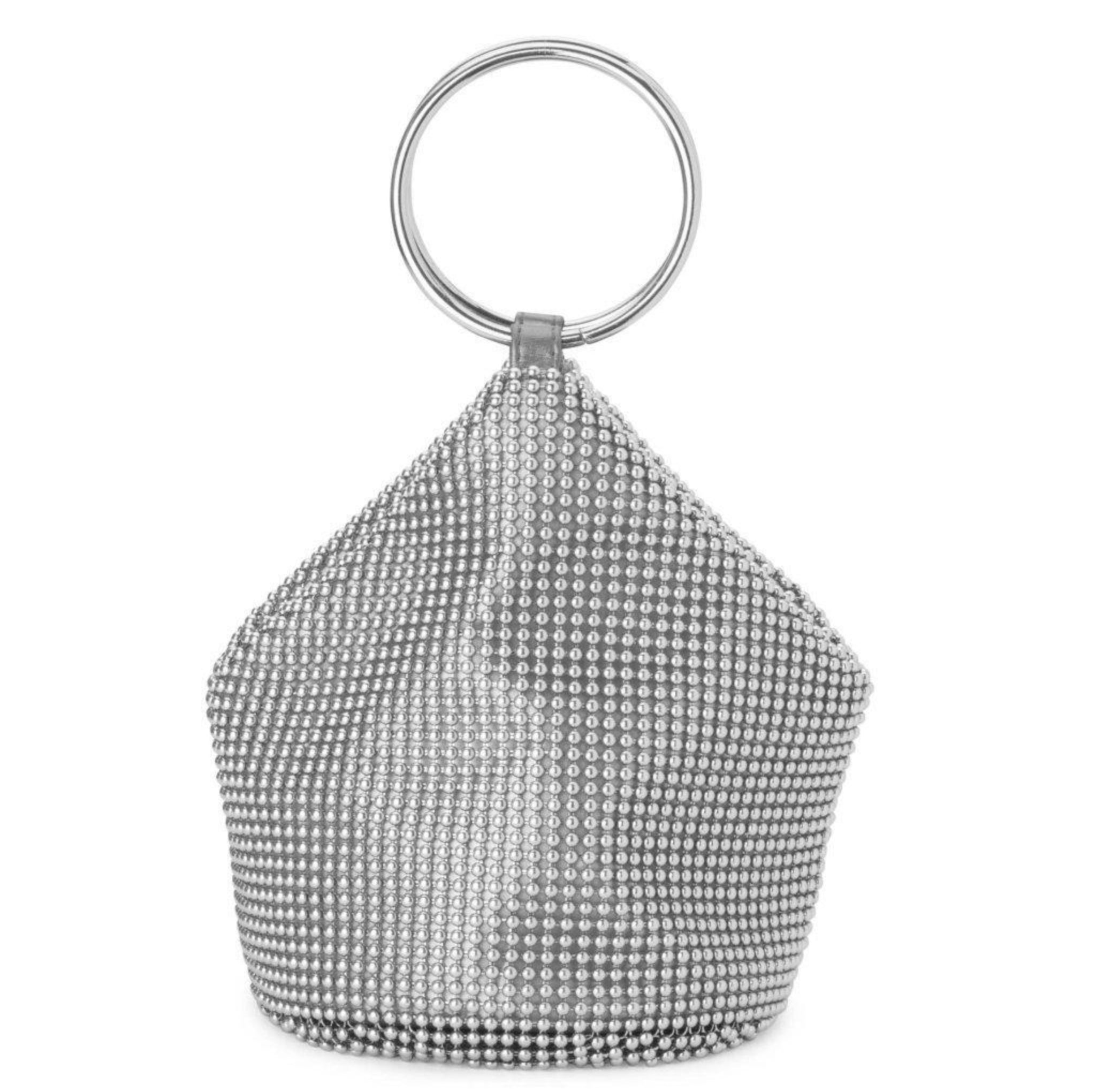 Bianca Bag Silver