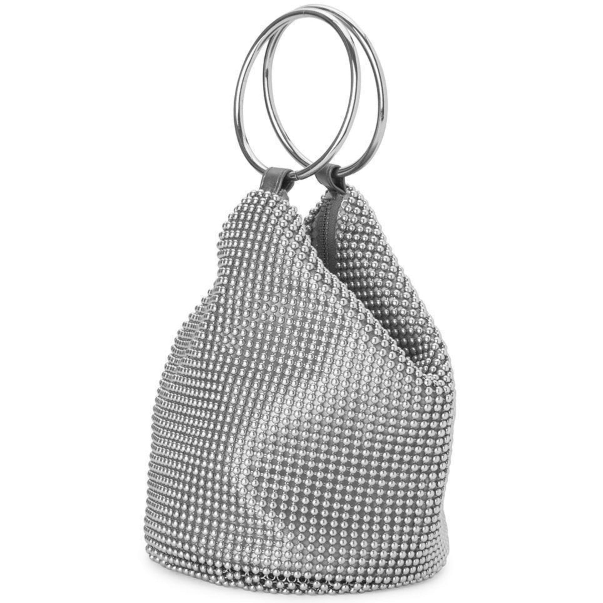 Bianca Bag Silver