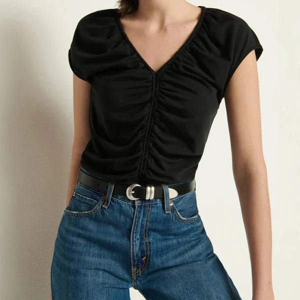 Dona V-Neck Top