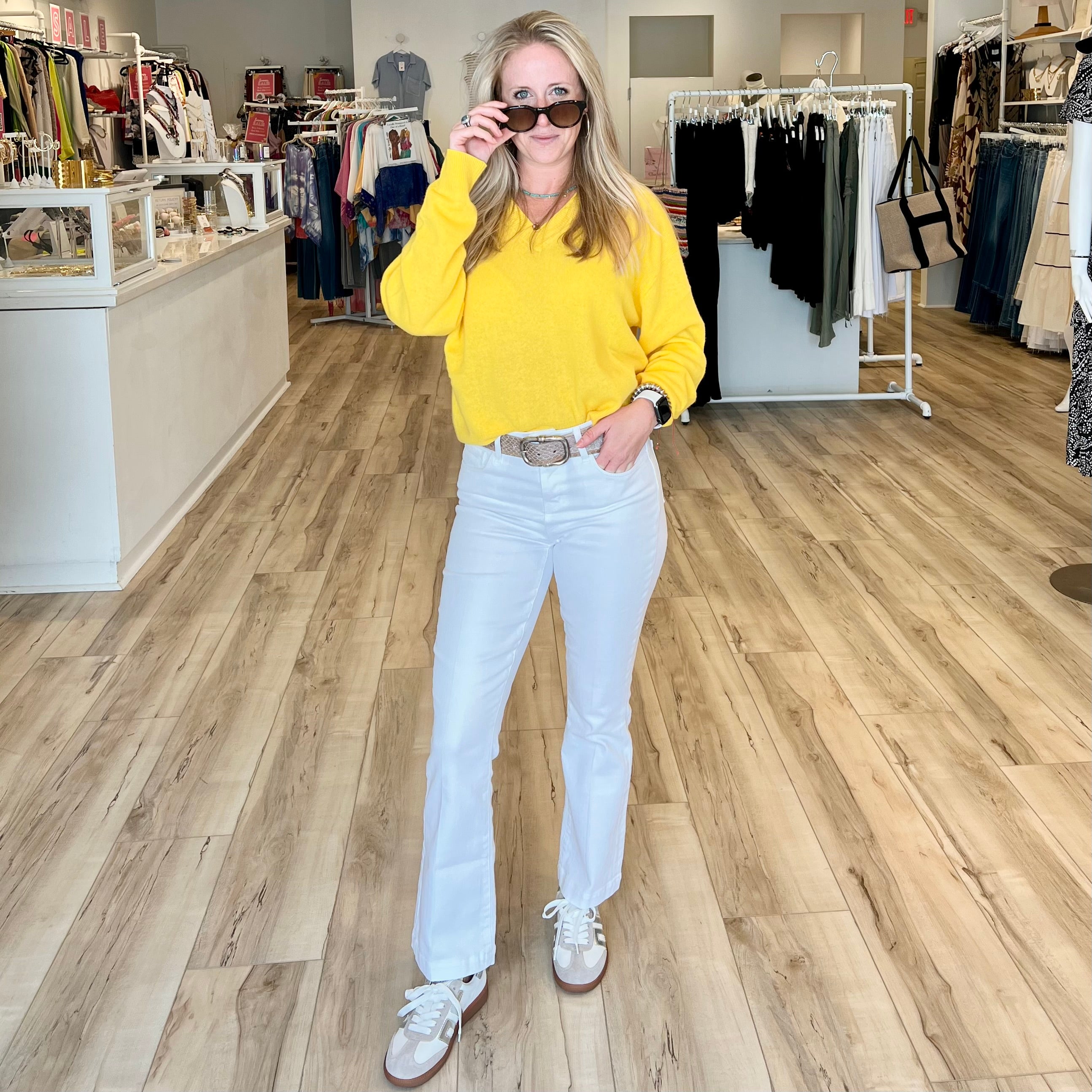 Sunny Days Sweater