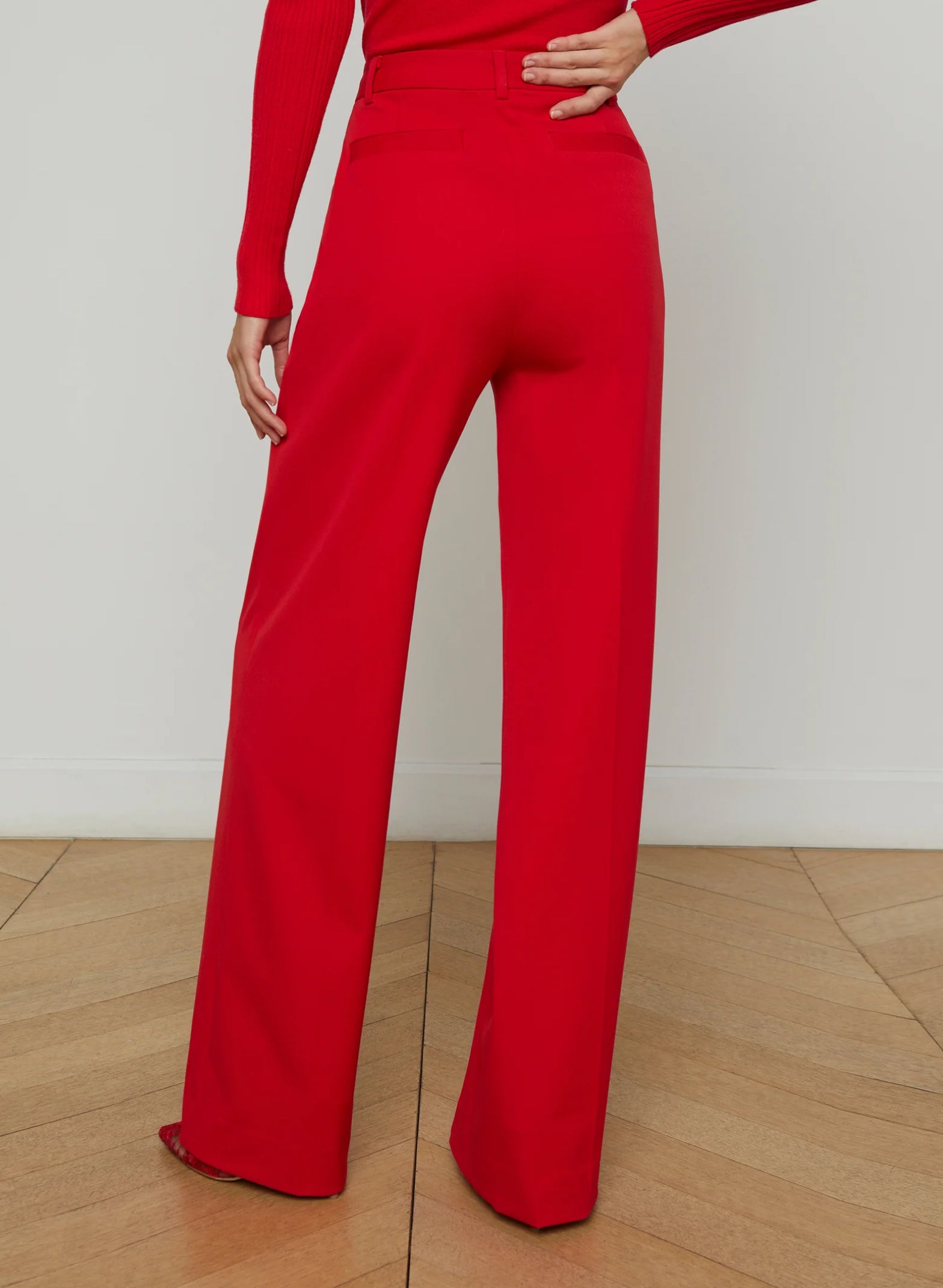 L'Agence - Livvy Pant Red