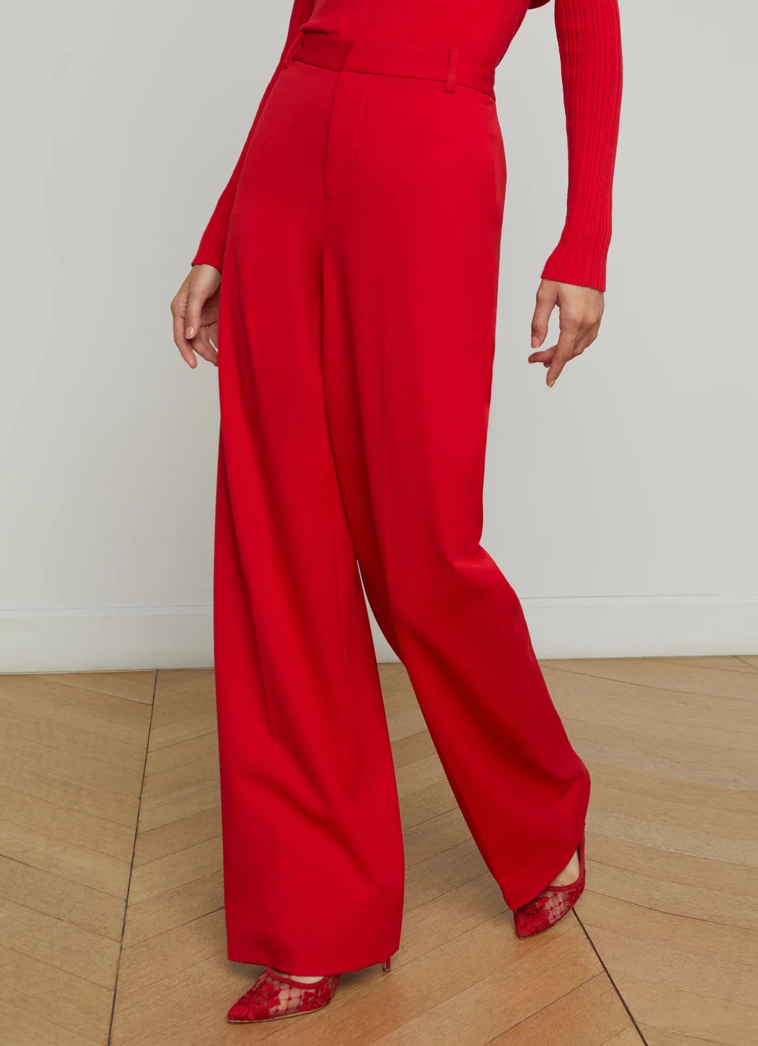 L'Agence - Livvy Pant Red