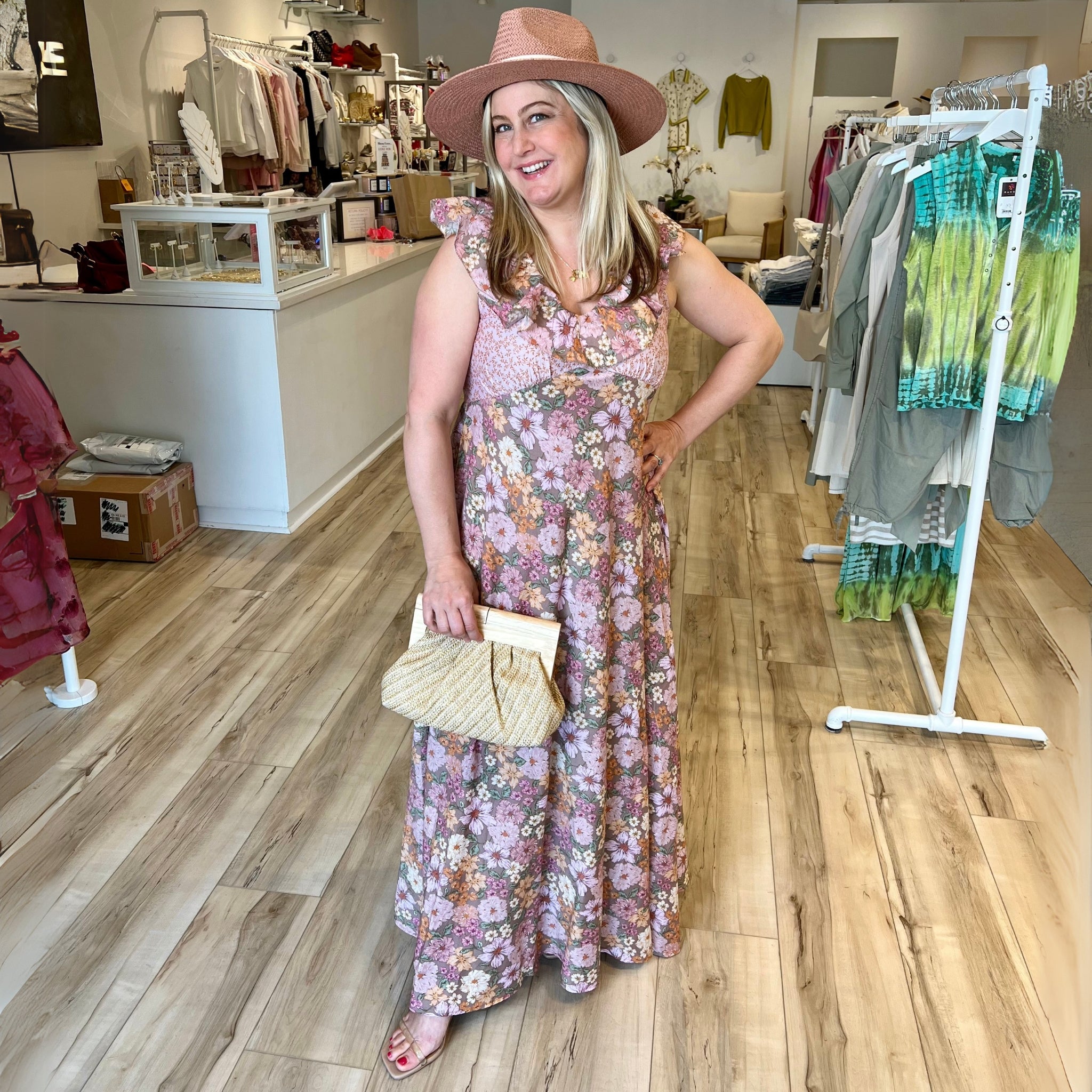 Sundays - Dusk Ella Dress