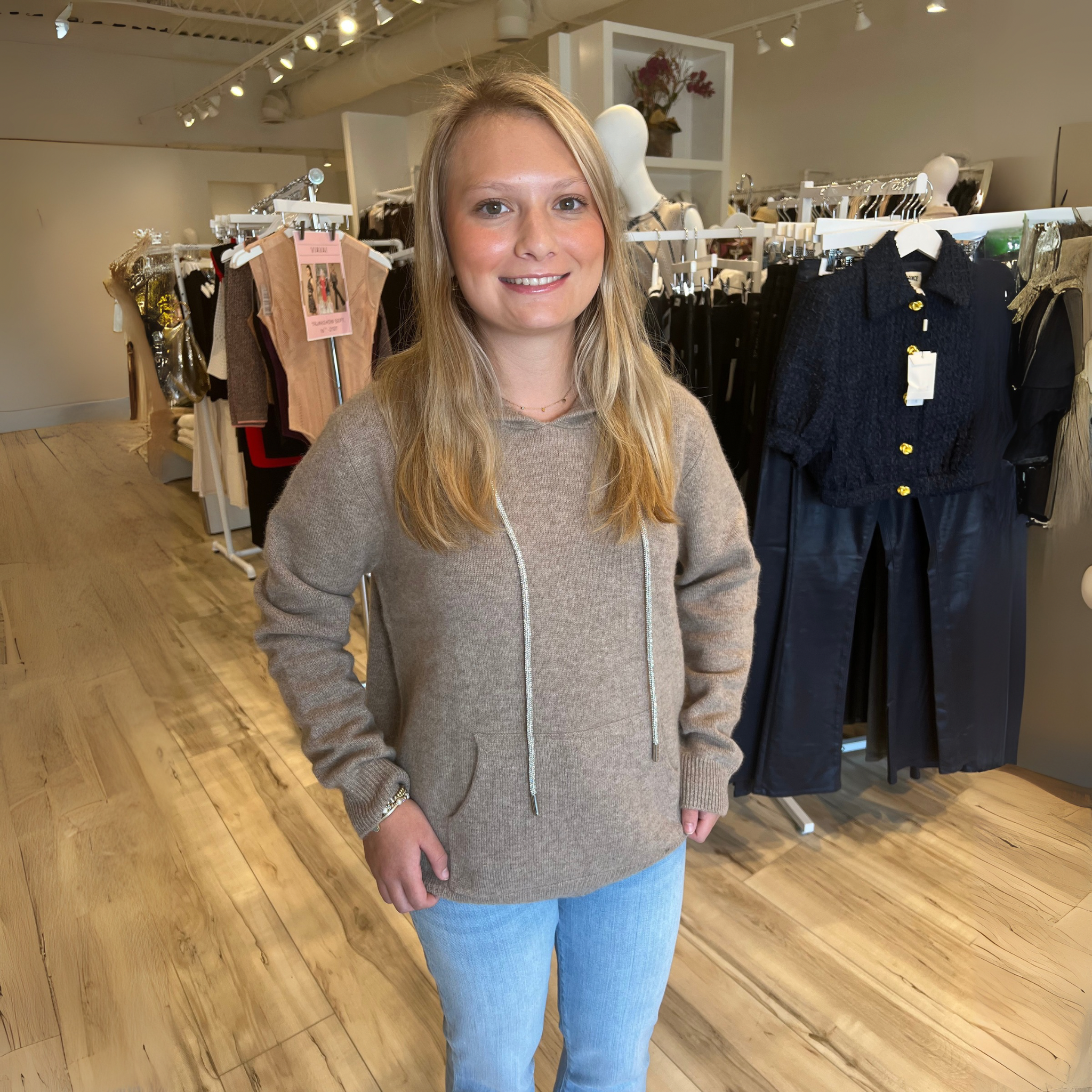 RB - Cashmere Bling Hoodie