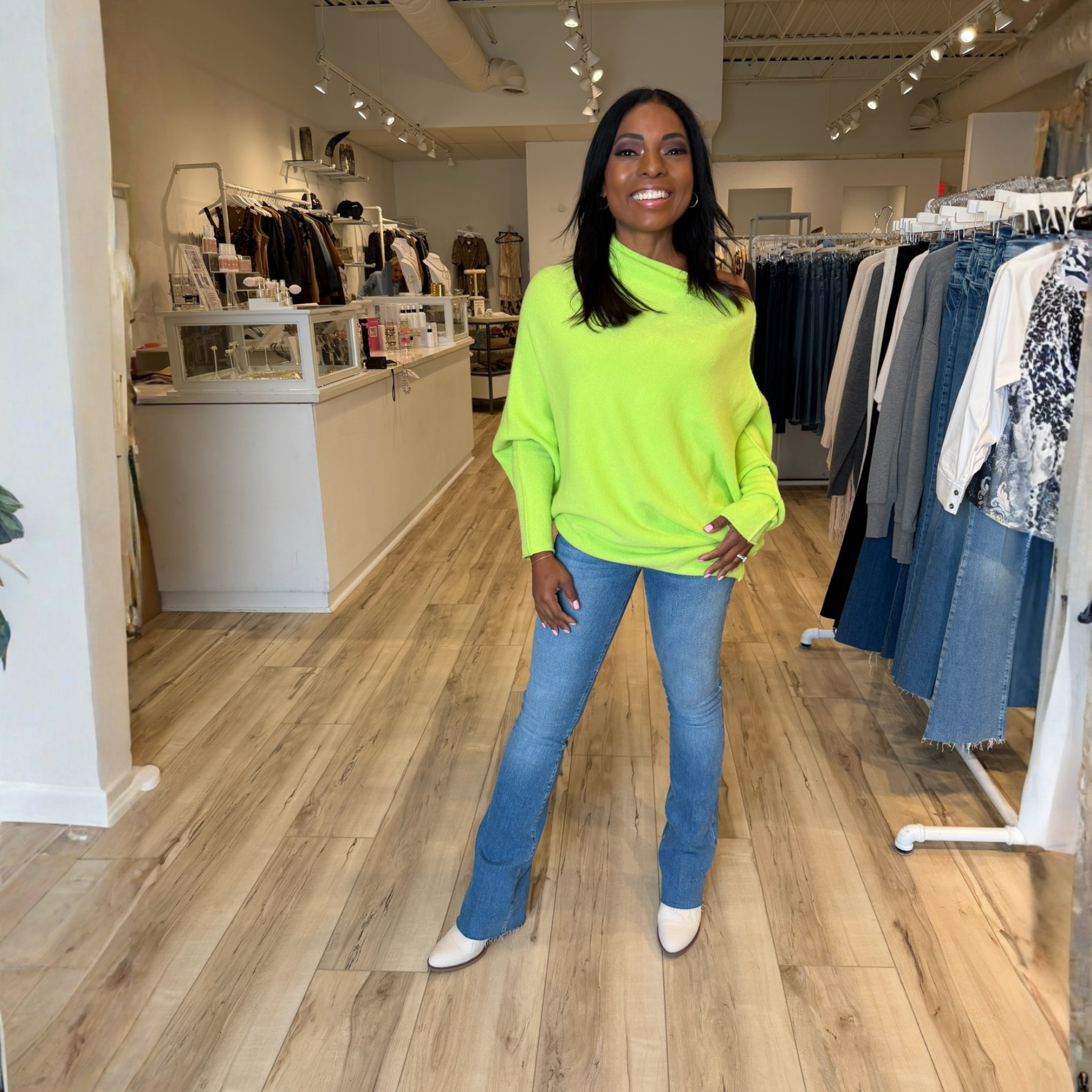 CSS - Valerie Off Shoulder Sweater