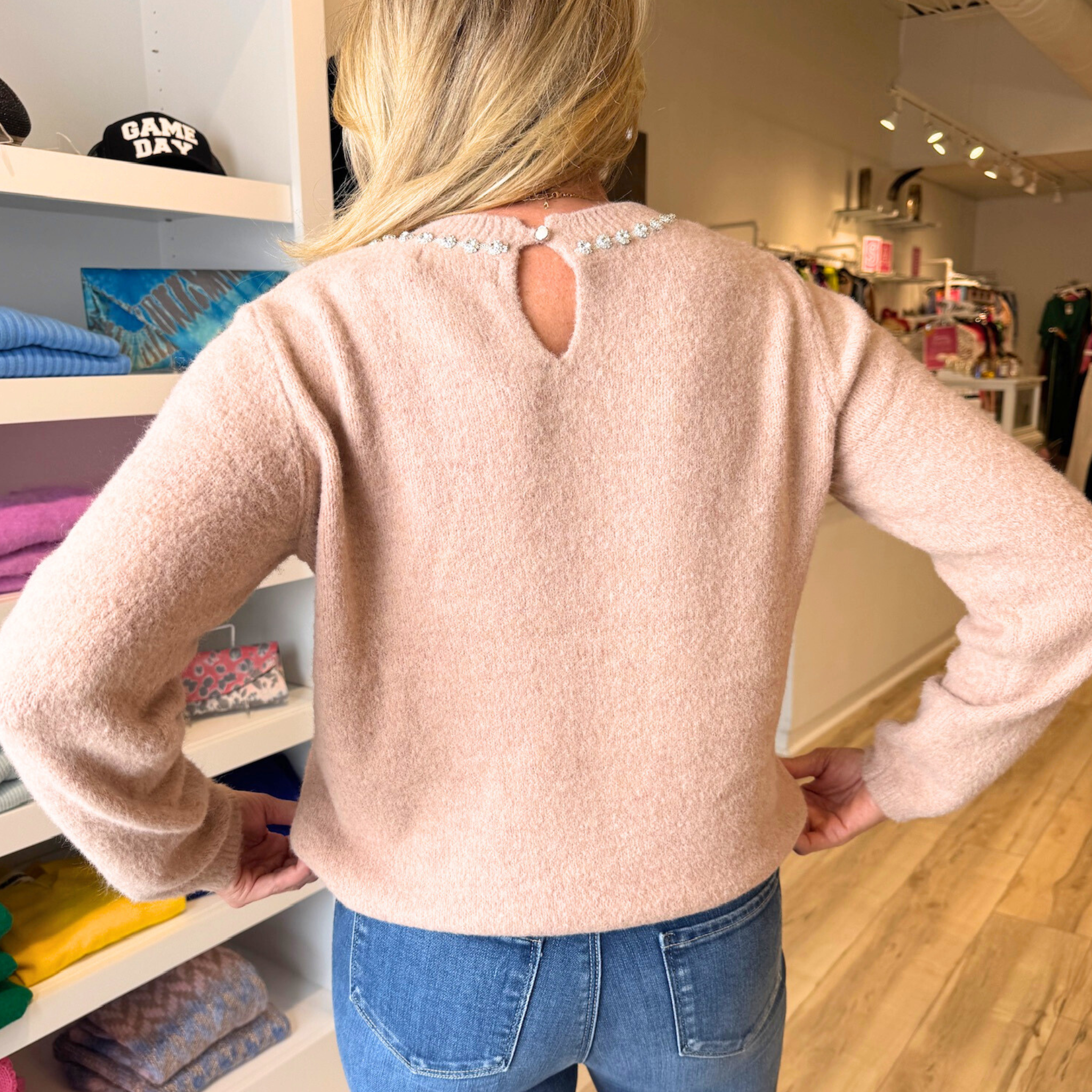 CSS - Stella Jewel Sweater