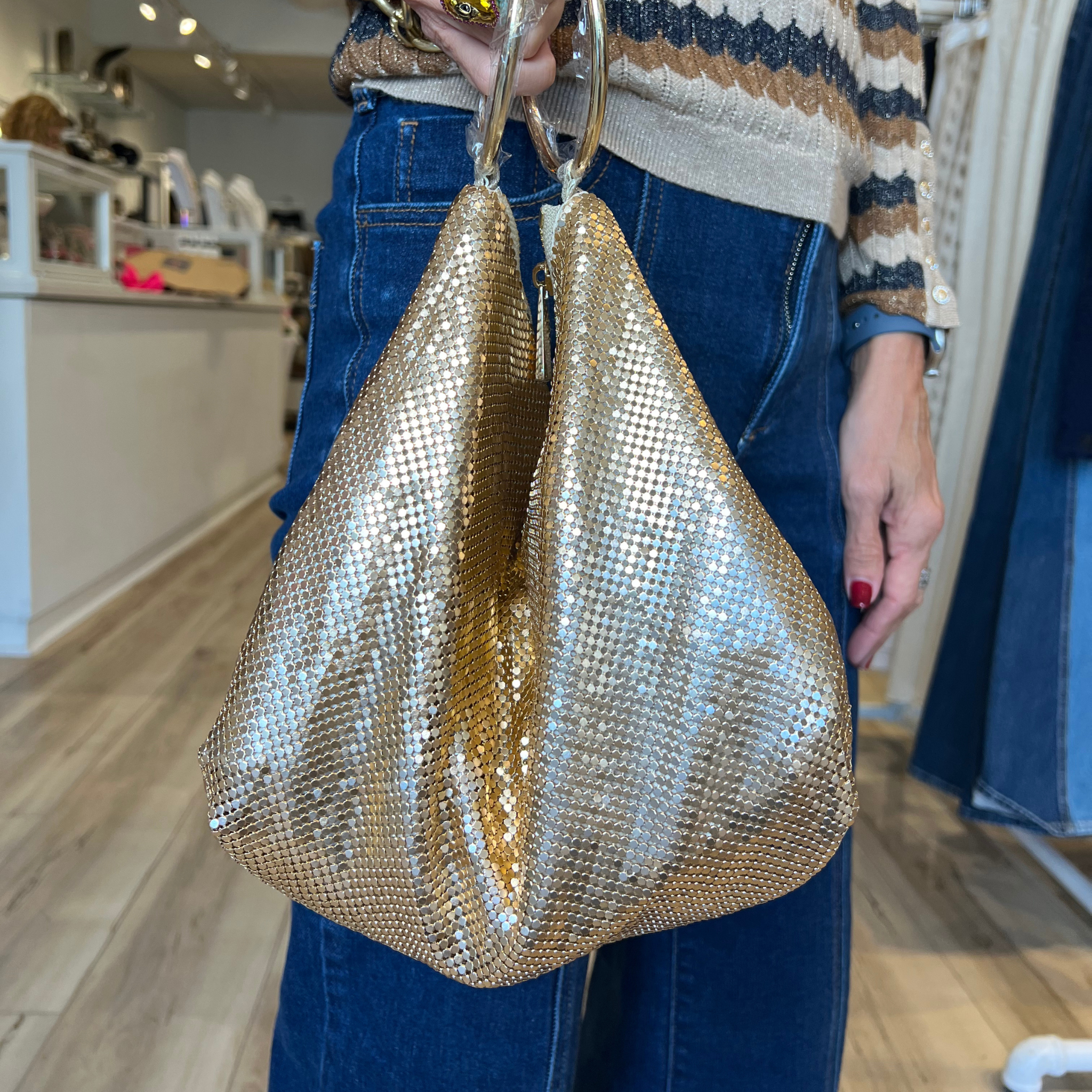 Shar Mesh Bag