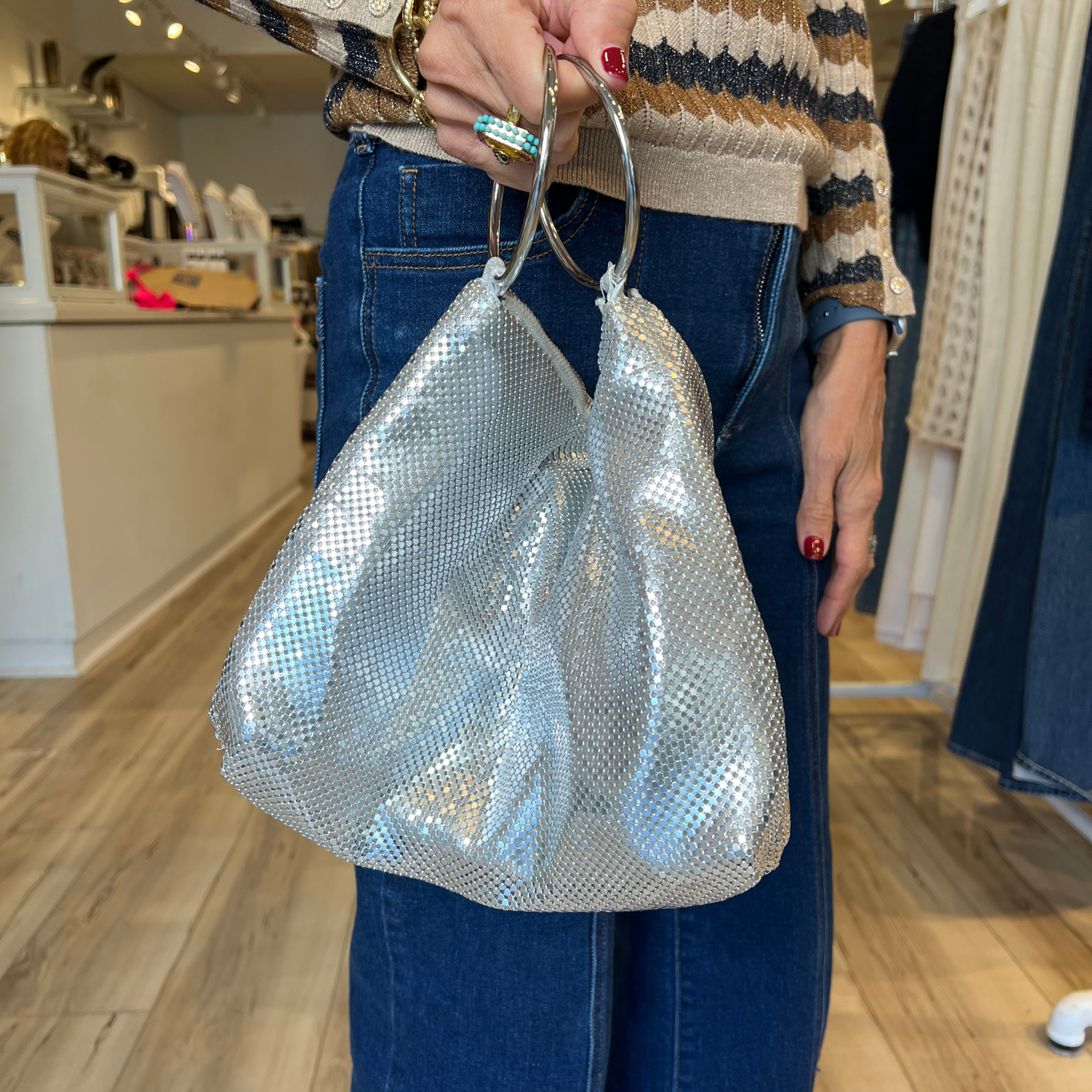 Shar Mesh Bag