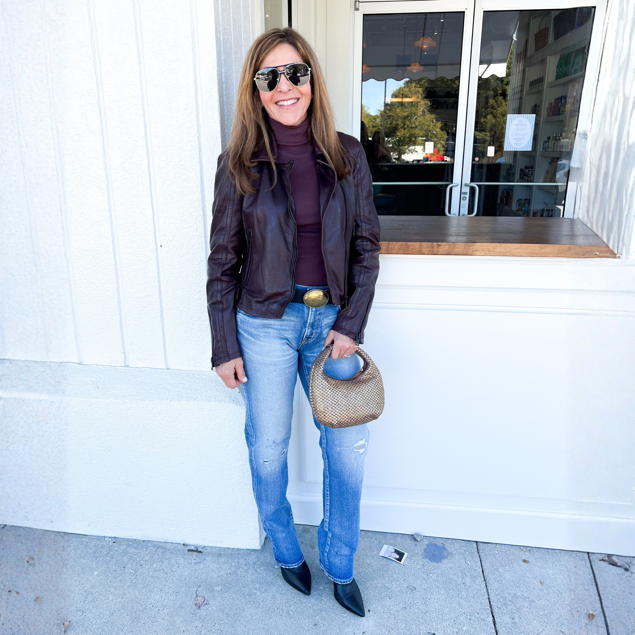 Leather Weather